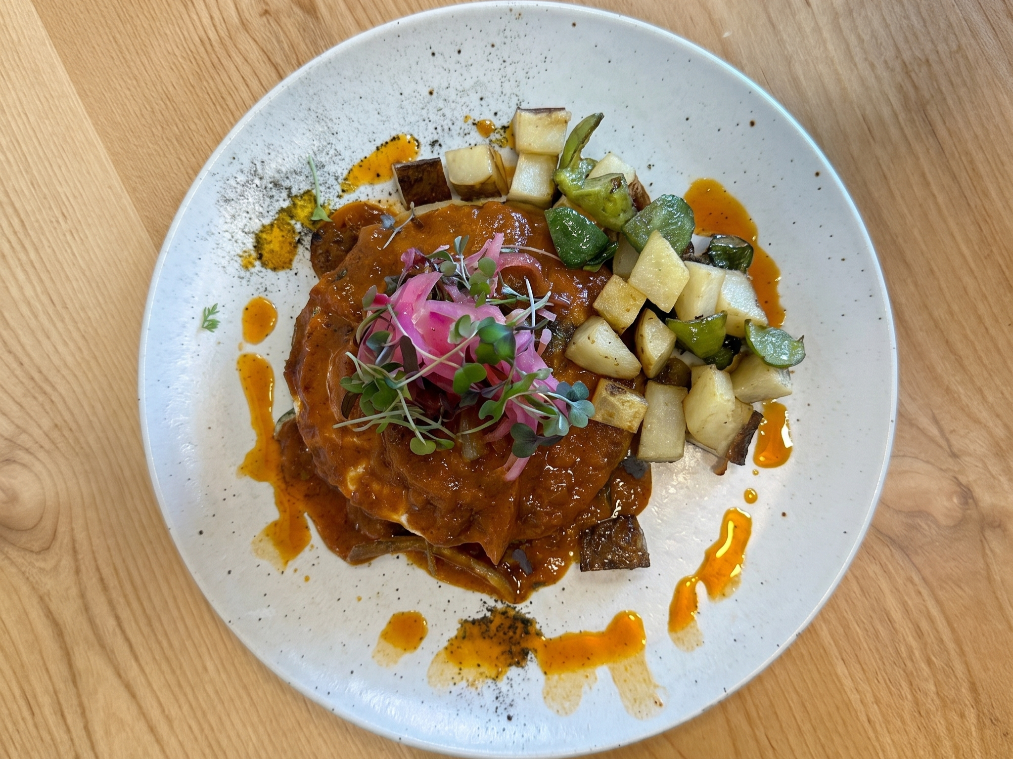 Huevos Rancheros.
