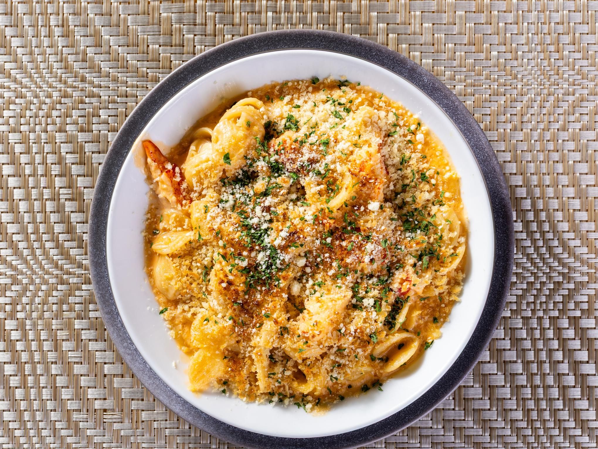 Lobster Mac & Cheese.