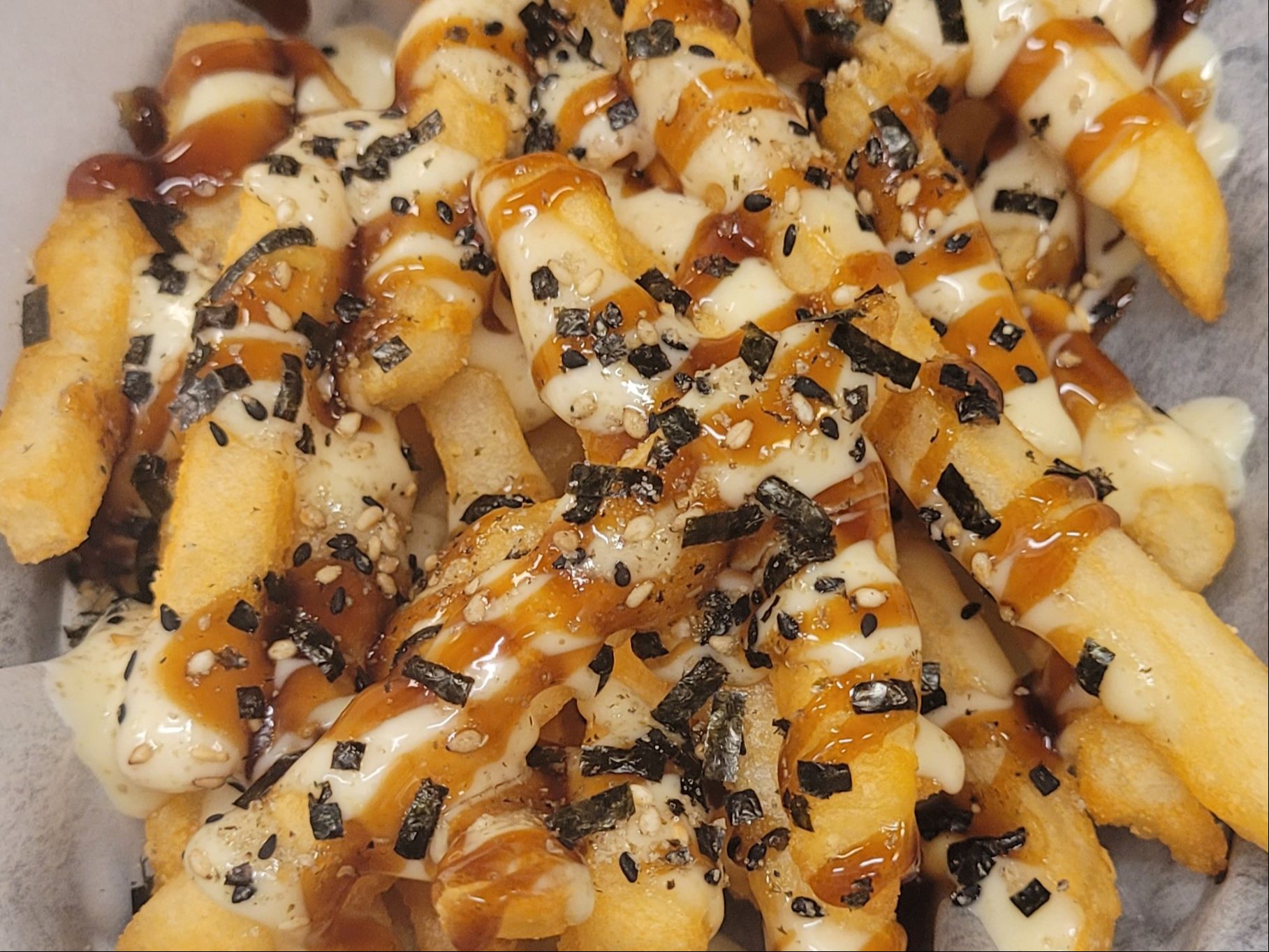 Furikake Fries.
