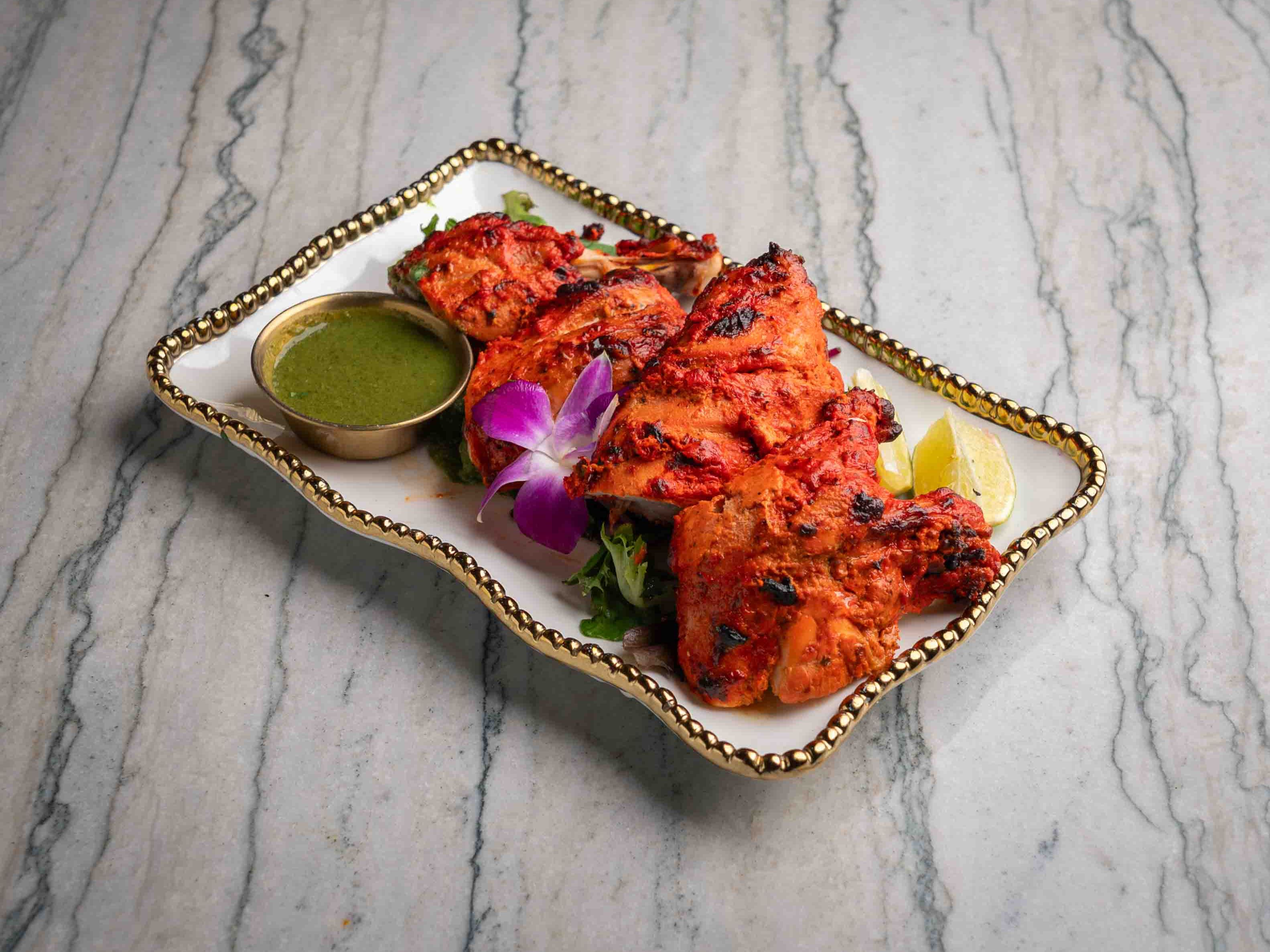 Tandoori Chicken.