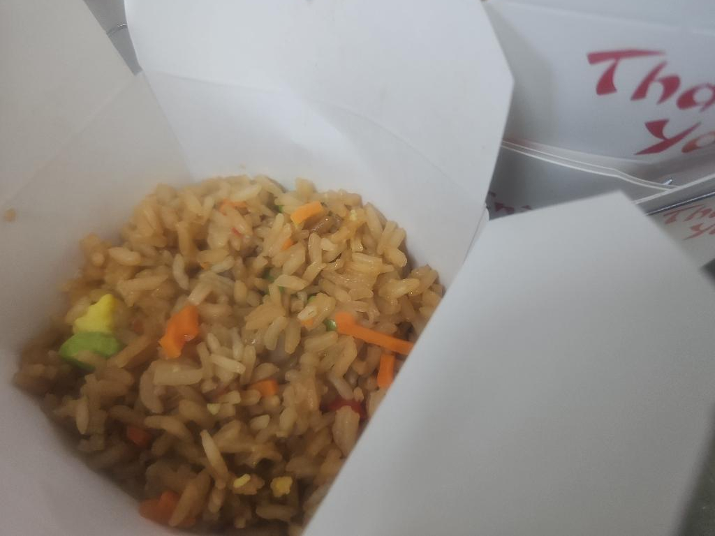 Fried Rice.