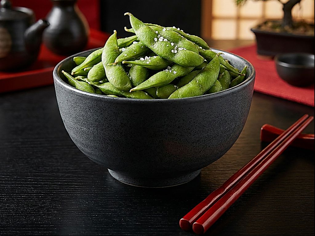 Edamame.