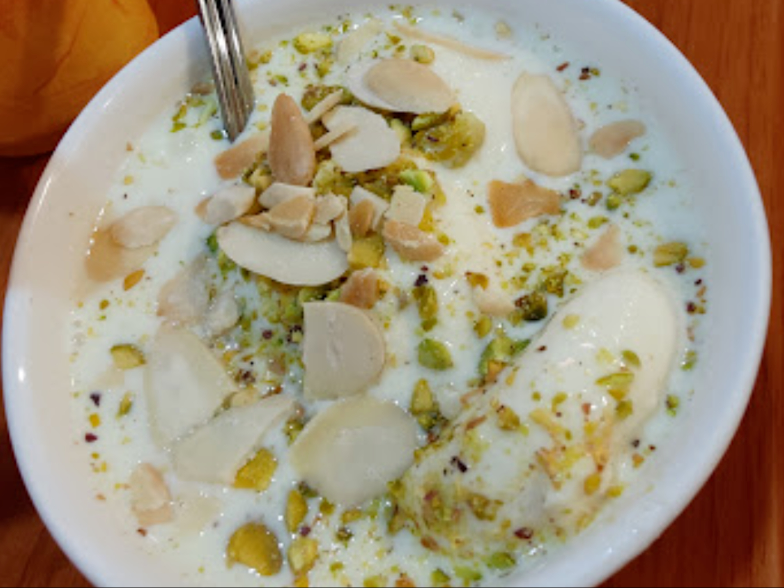 Rasmalai.