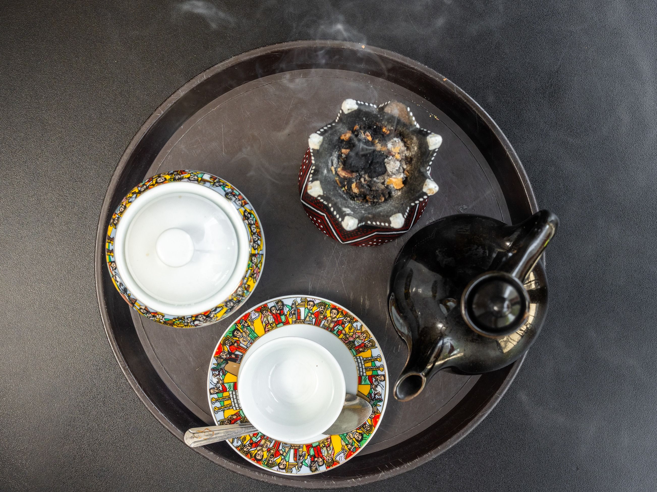 Ehiopian Buna (Coffee) Be Jebena