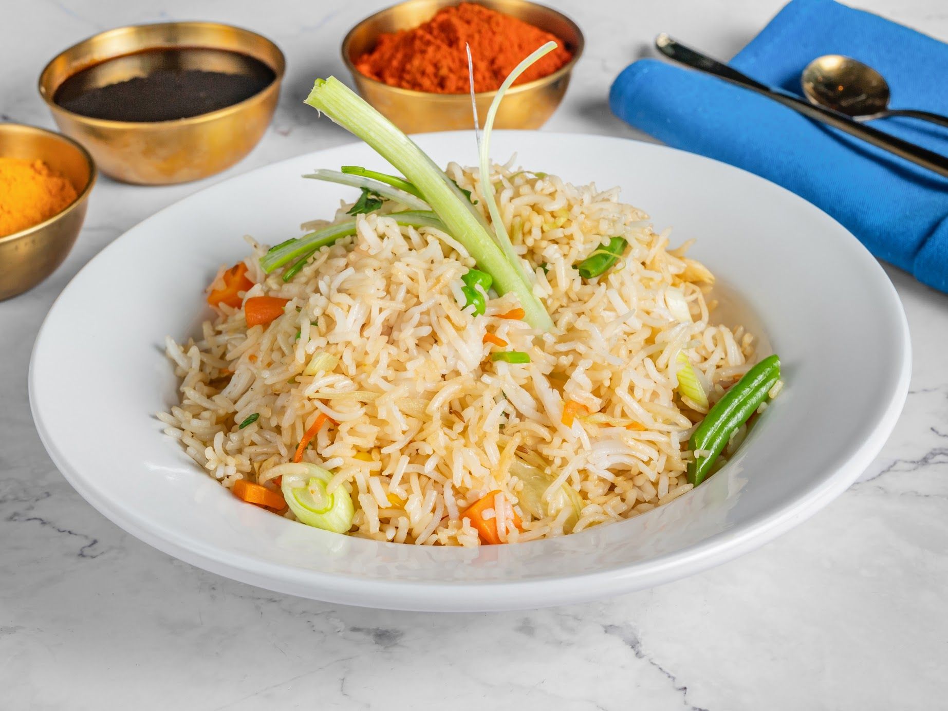 Vegetable Fried Rice