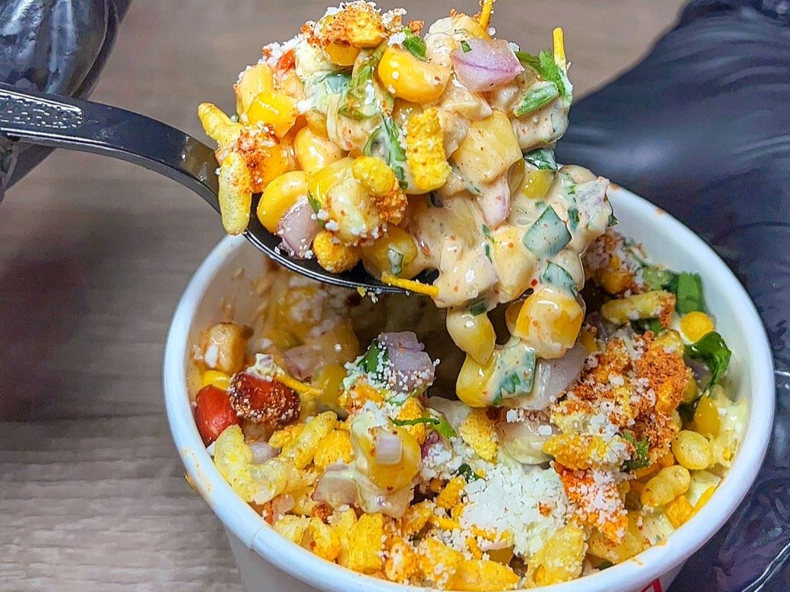 Elotes Chaat.