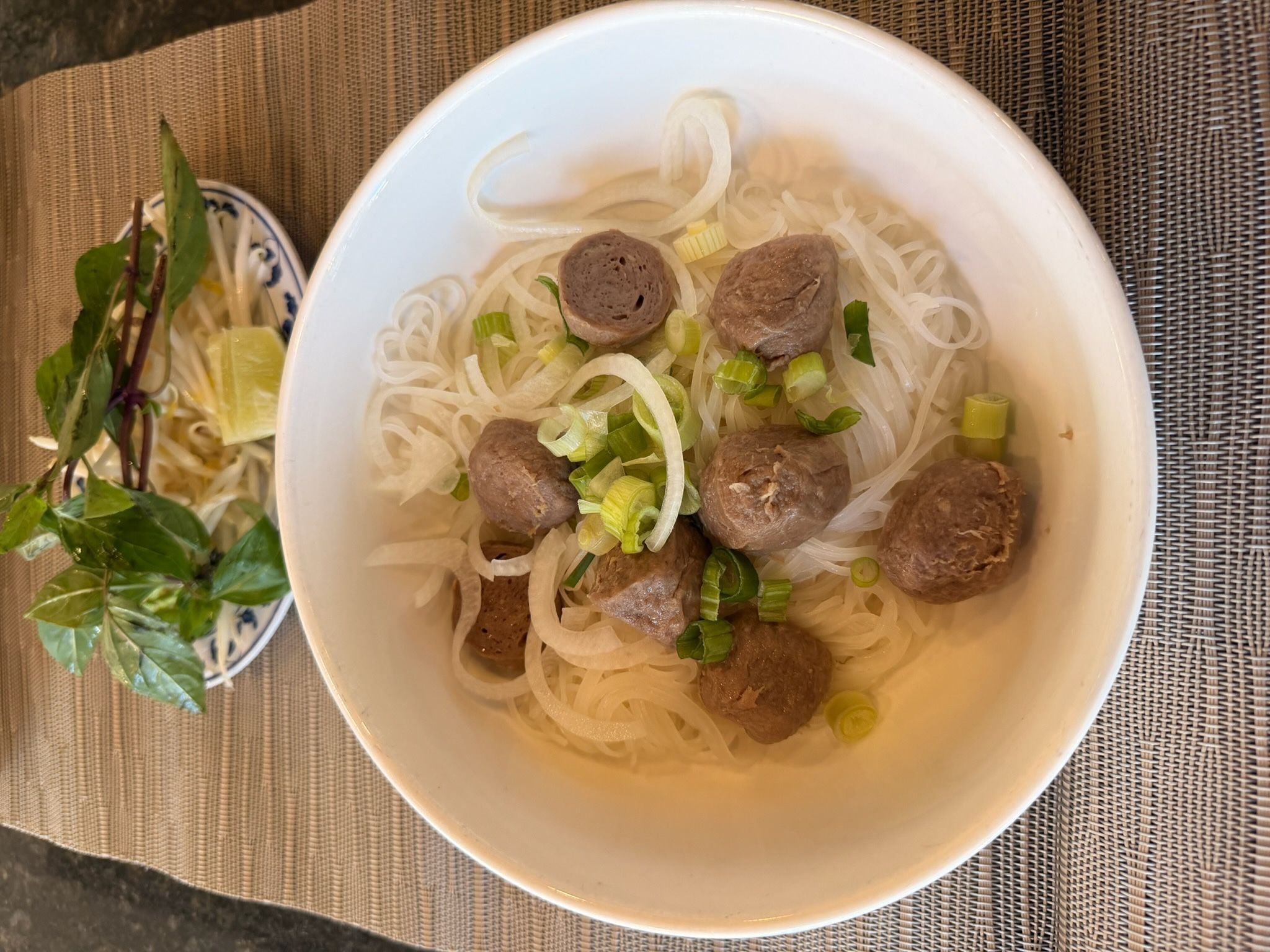 P25. Pho Meatball.