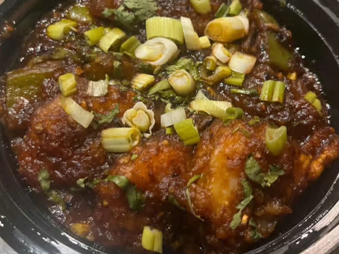 Chilli Shrimp