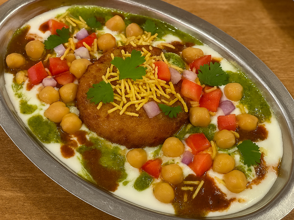 Aloo Tikki Chat