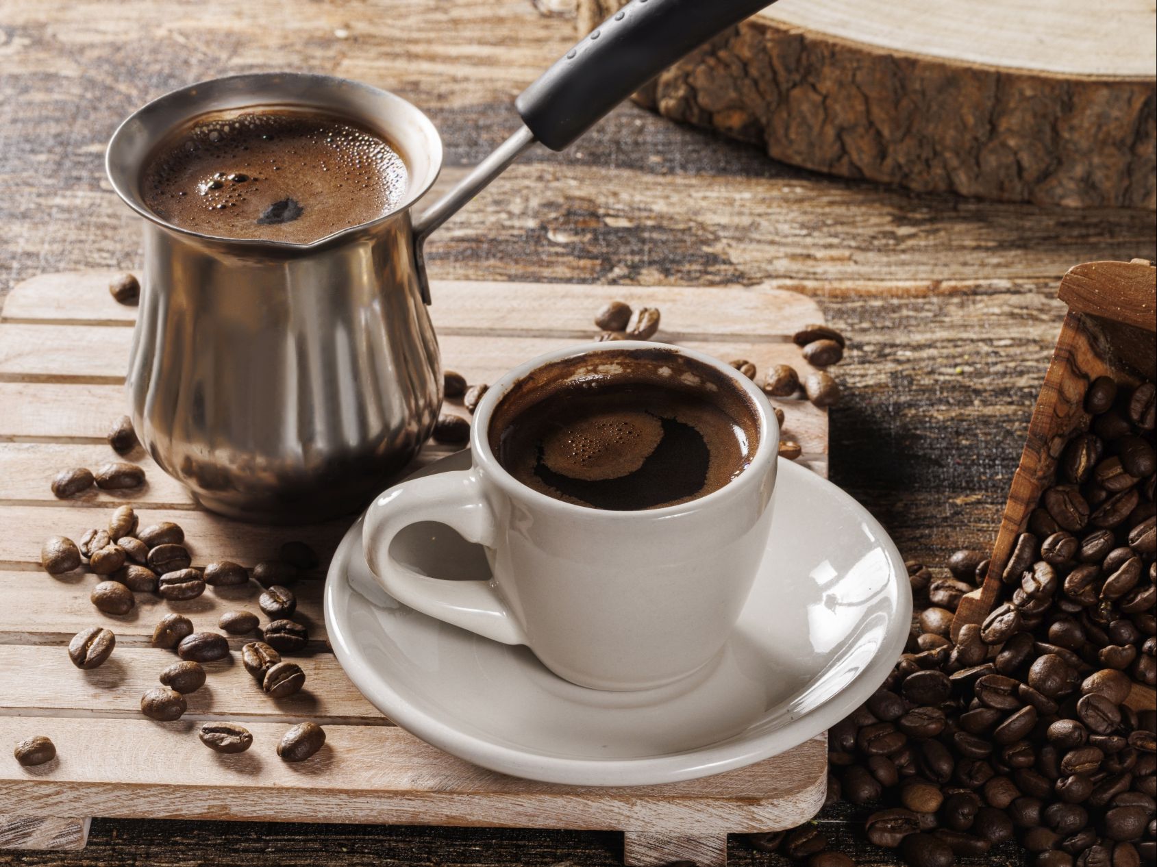 Arabic Coffee.