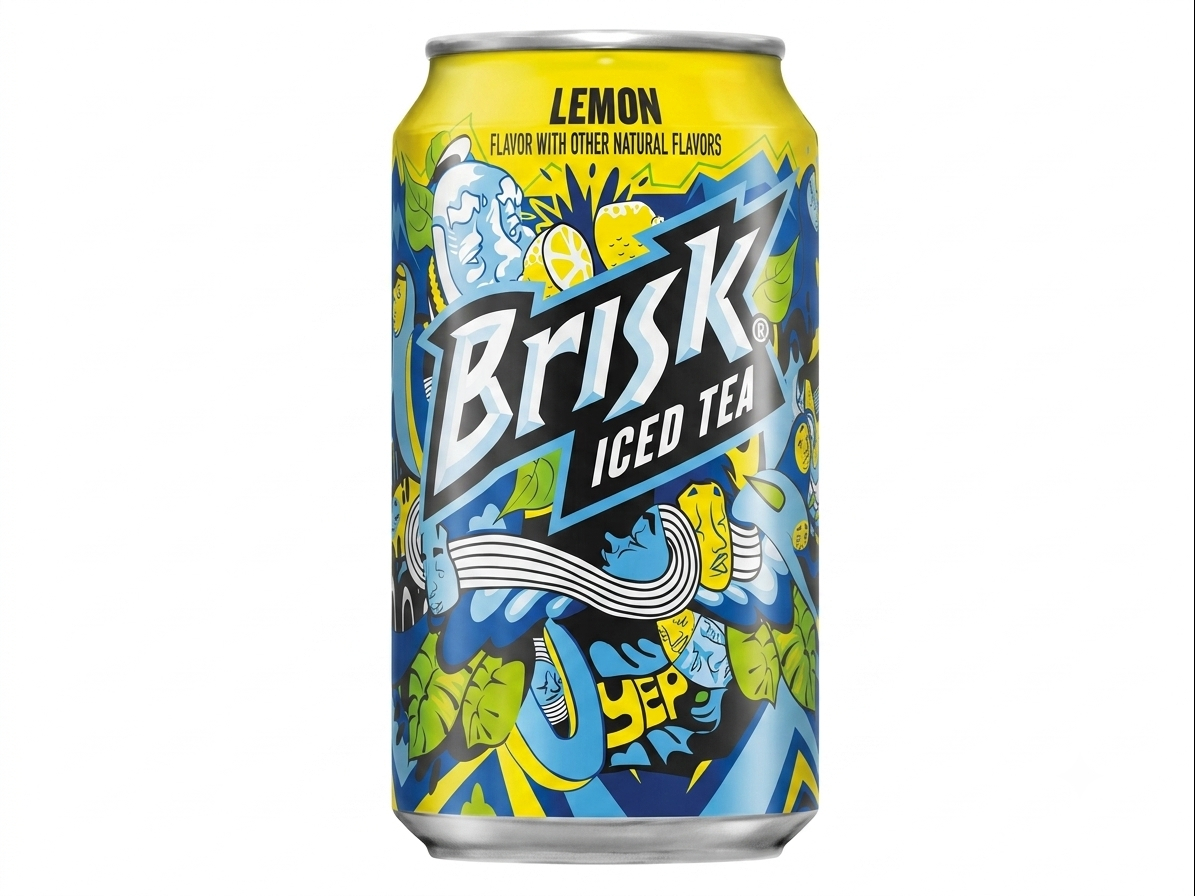 Brisk ice tea.
