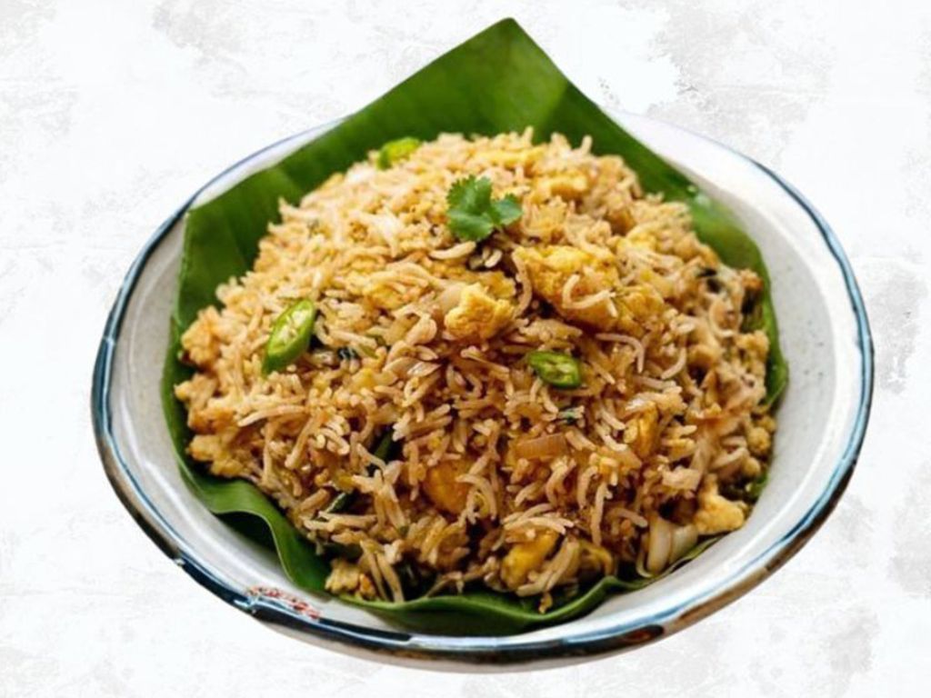 Egg Biryani  (Small  Tray- Serves 10-12 People)