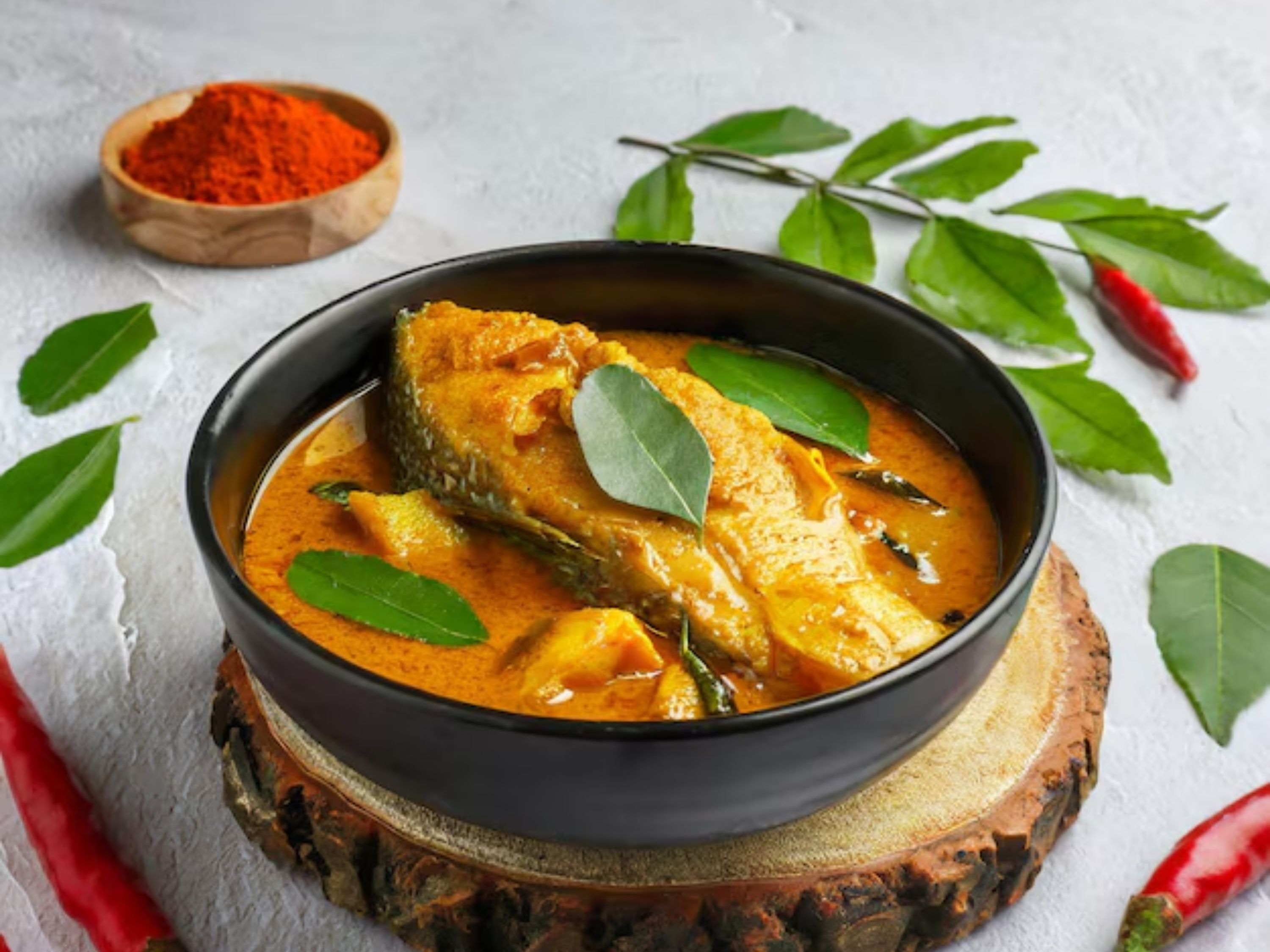 Malabar Fish Curry.