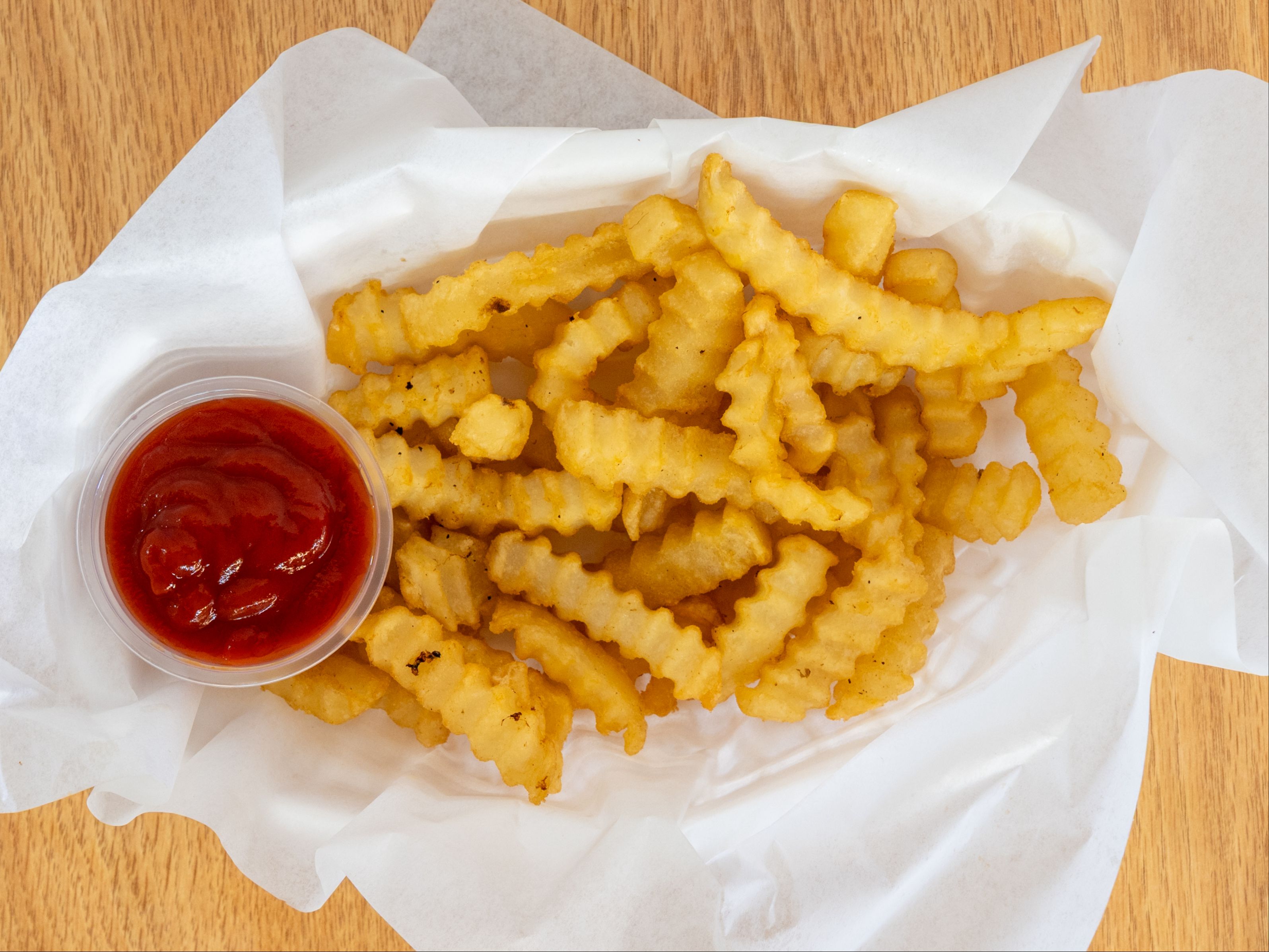 French Fries/ Papas.