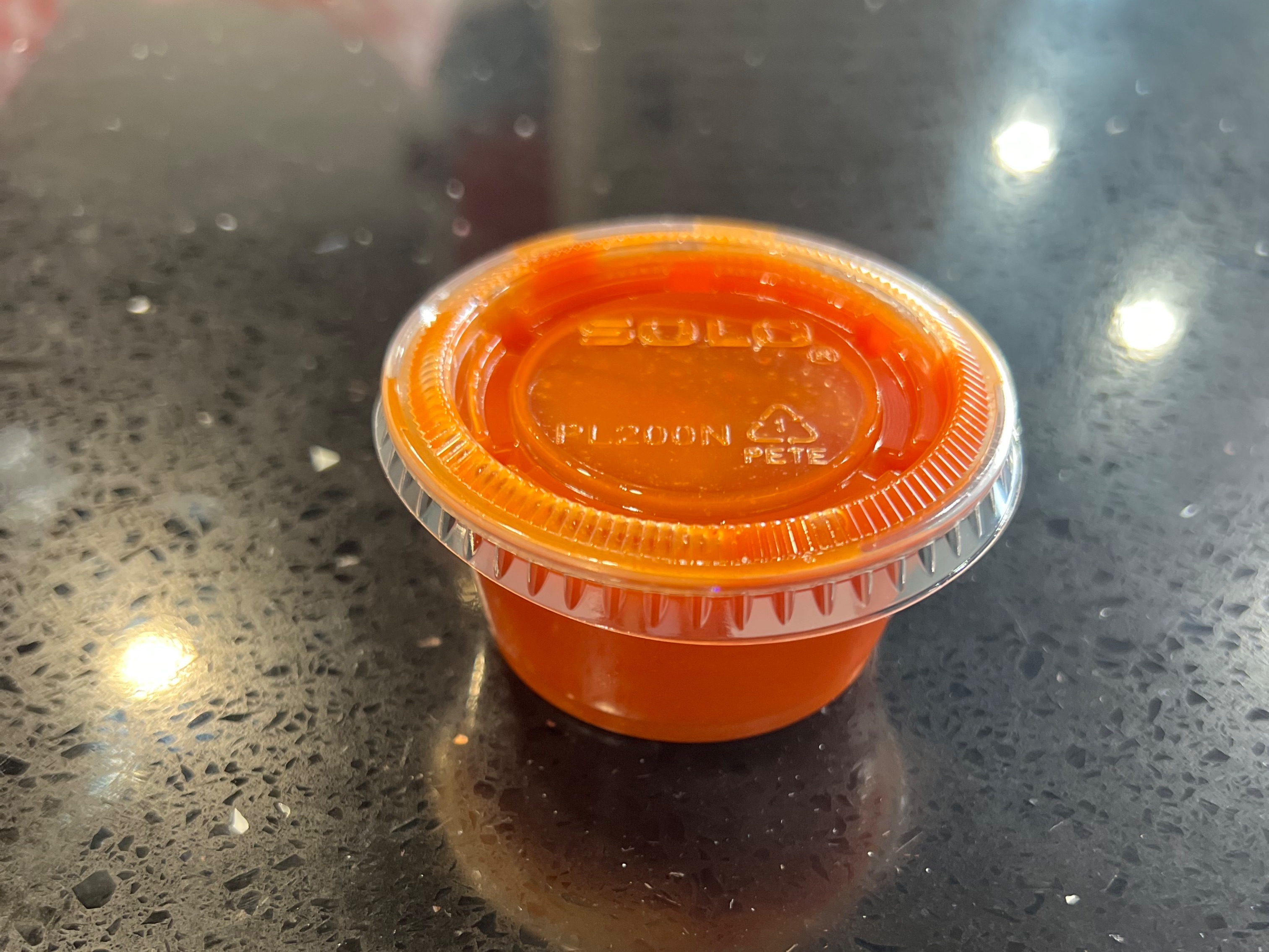 Hot Sauce.