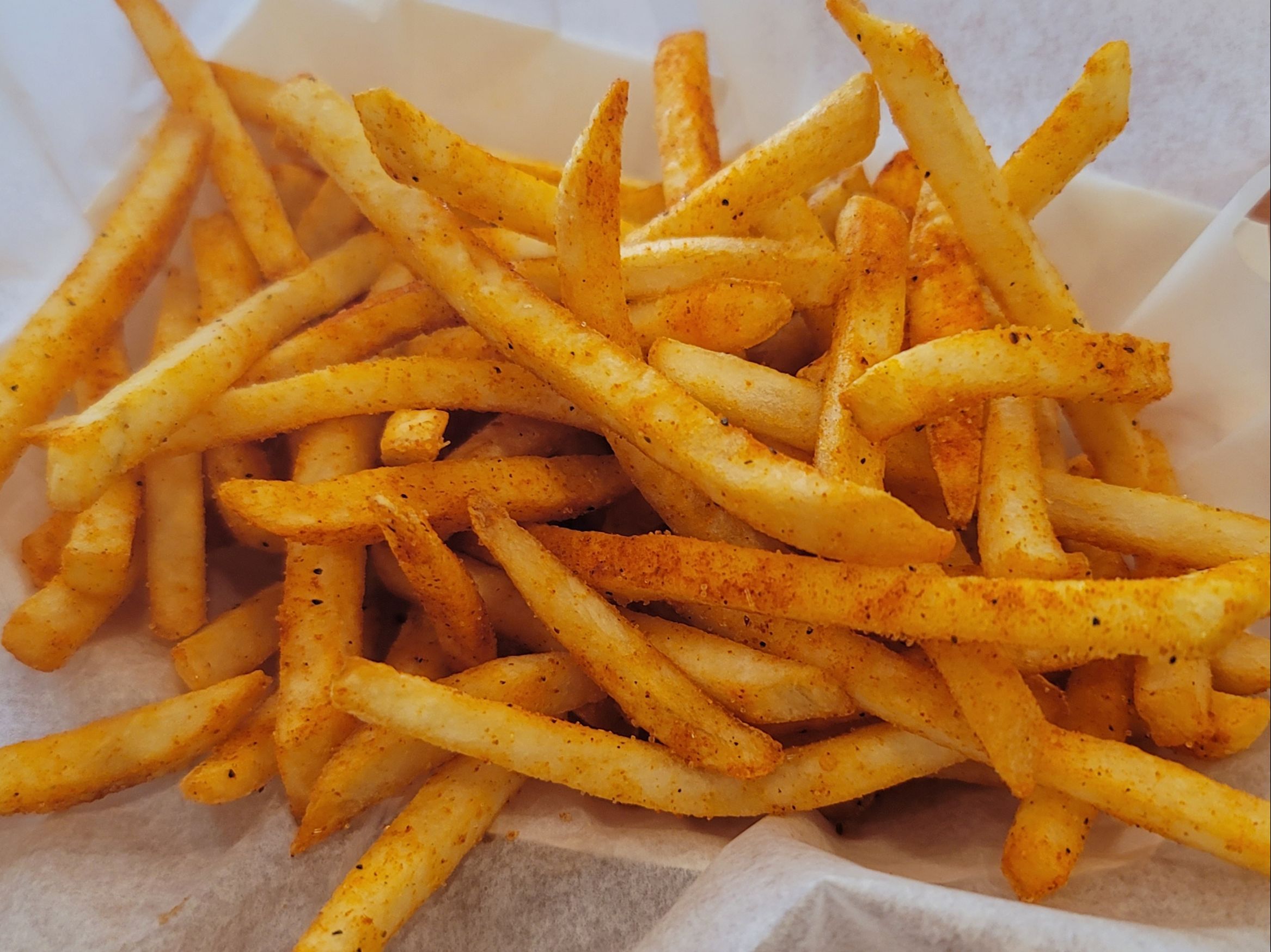 Cajun Seasoned Fries.