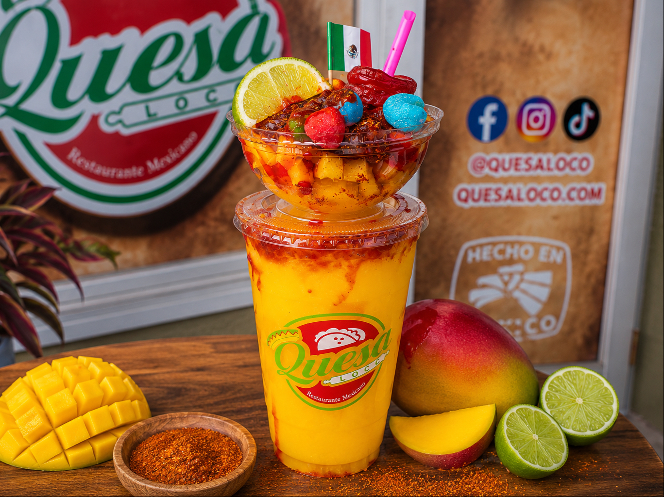 Antojitos Agua Fresca.