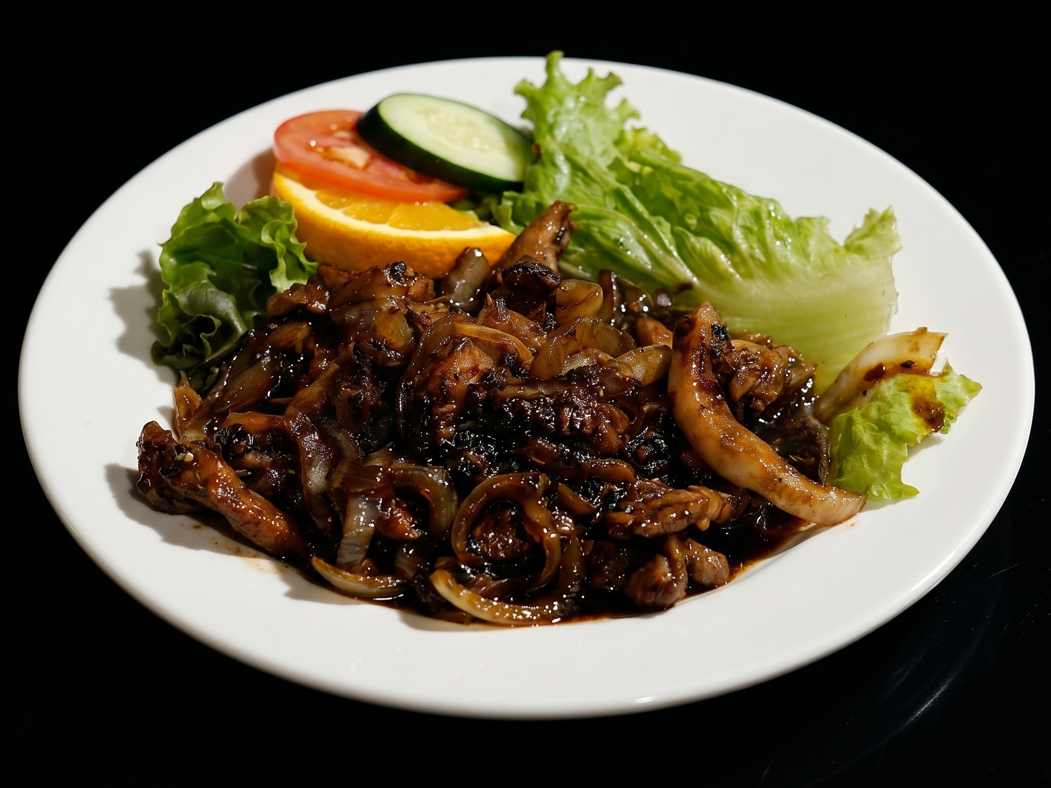 E22.Lemongrass Beef With Vermicelli.