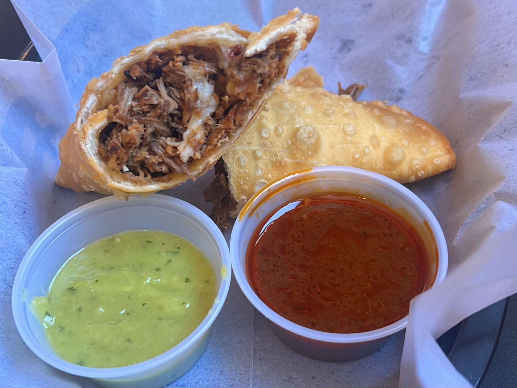 Birria Empanada.
