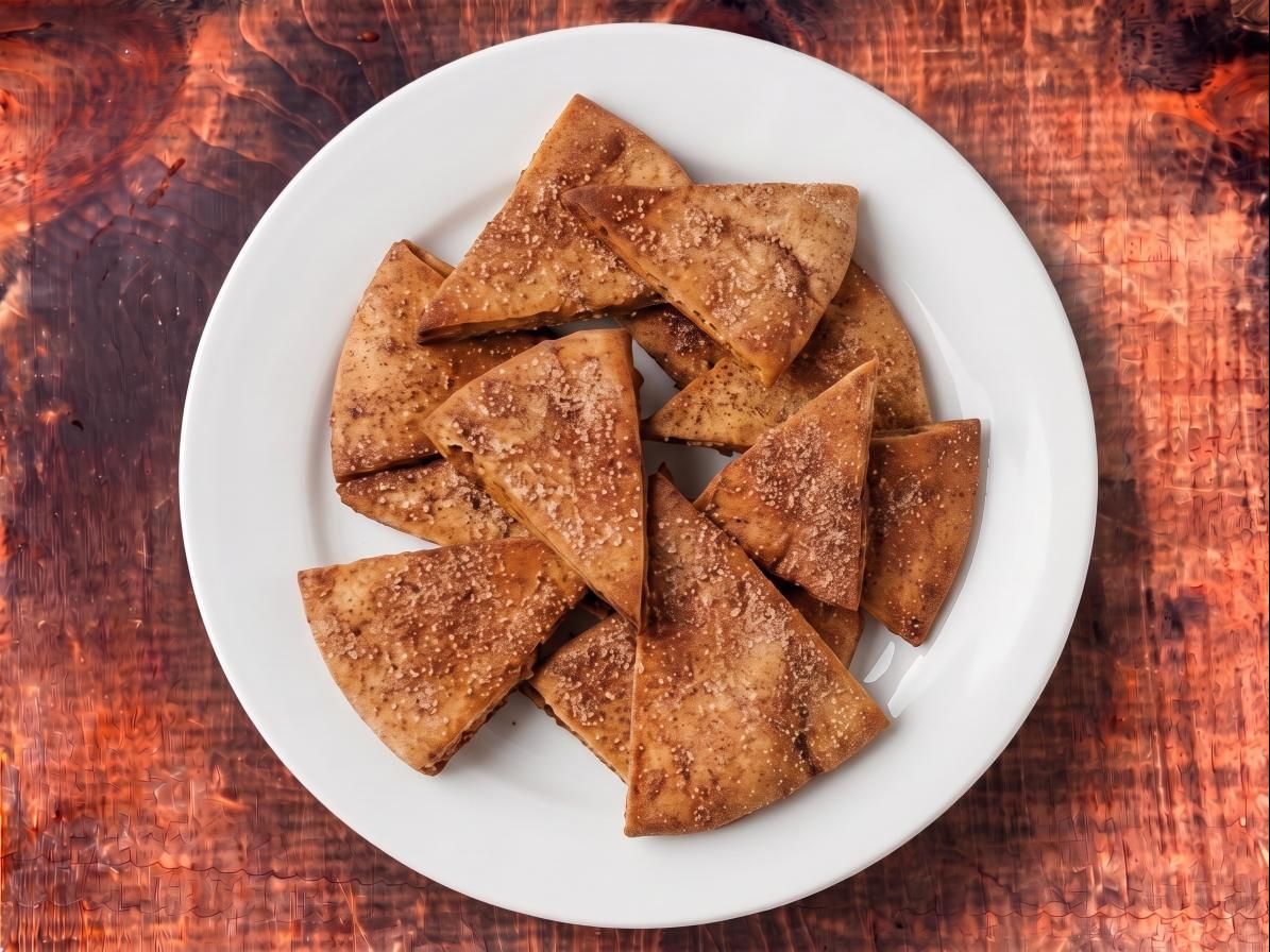 Cinnamon Pita Chips.