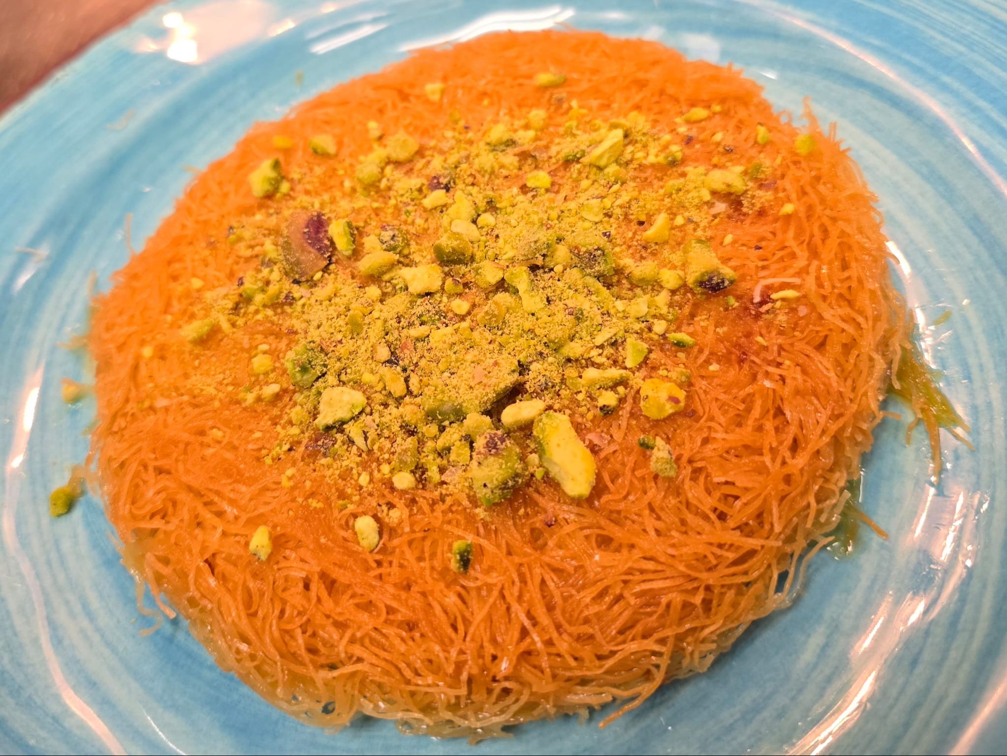 Signature Cheese Kunafa.