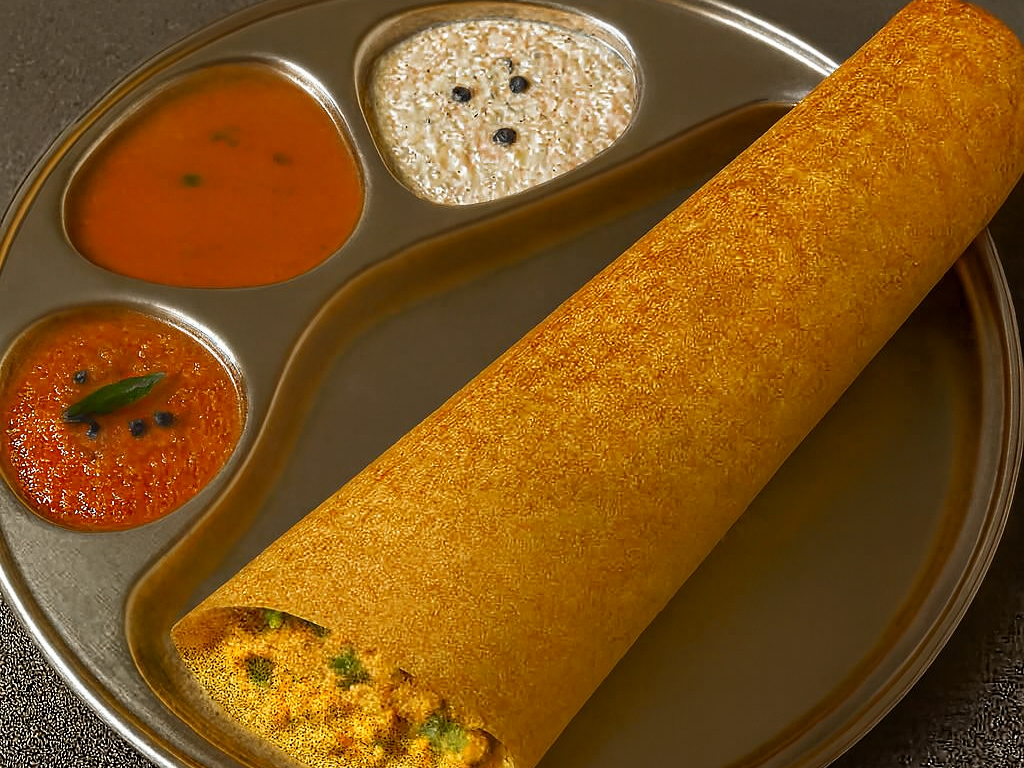Malabar Egg Dosa (DF,NF,GF)