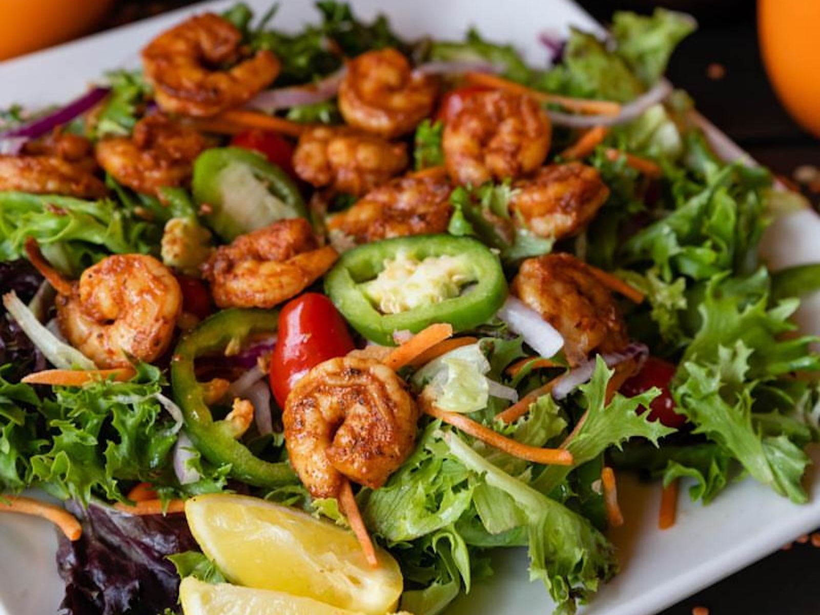Shrimp Salad*.