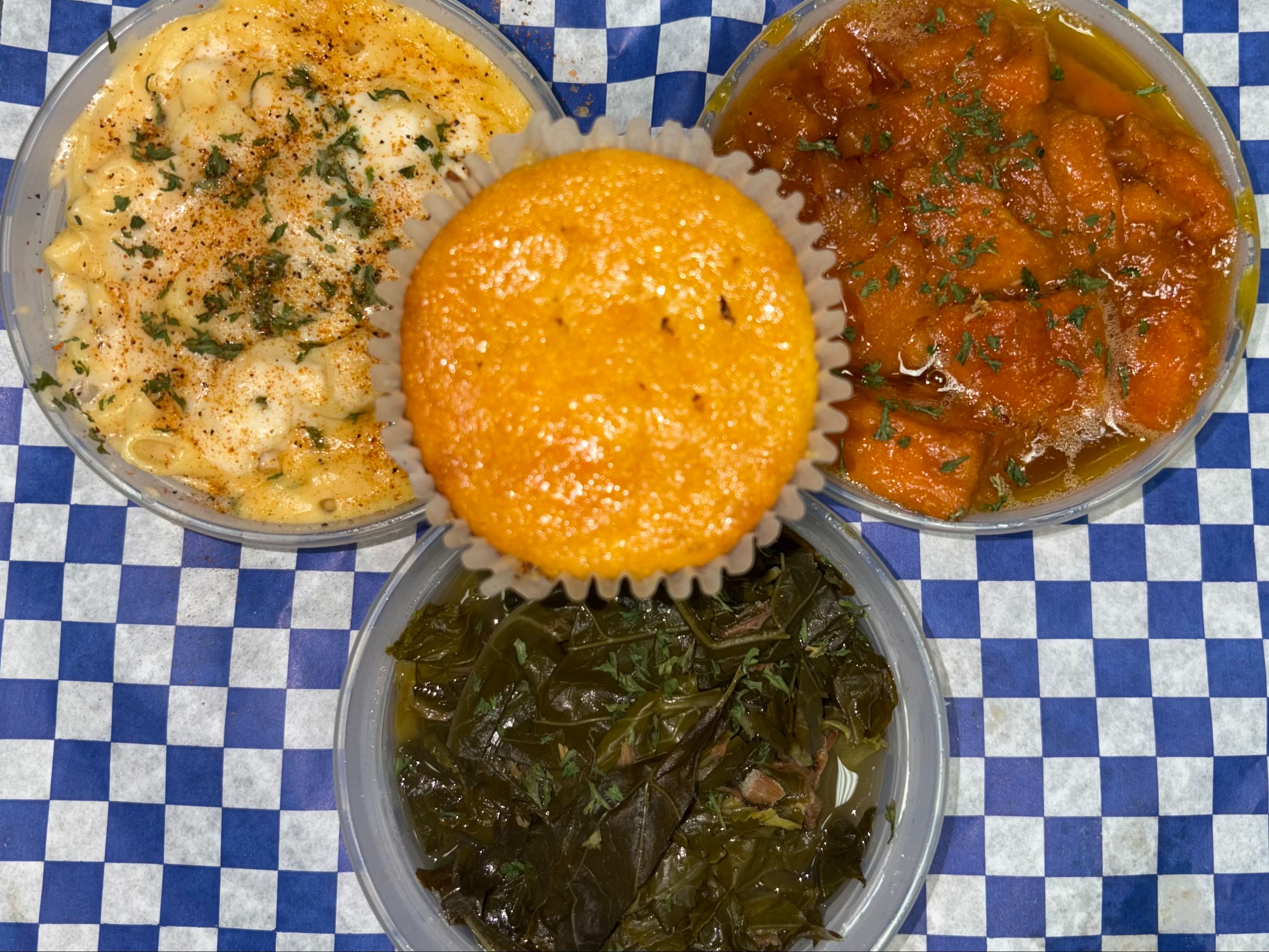Veggie Plate.
