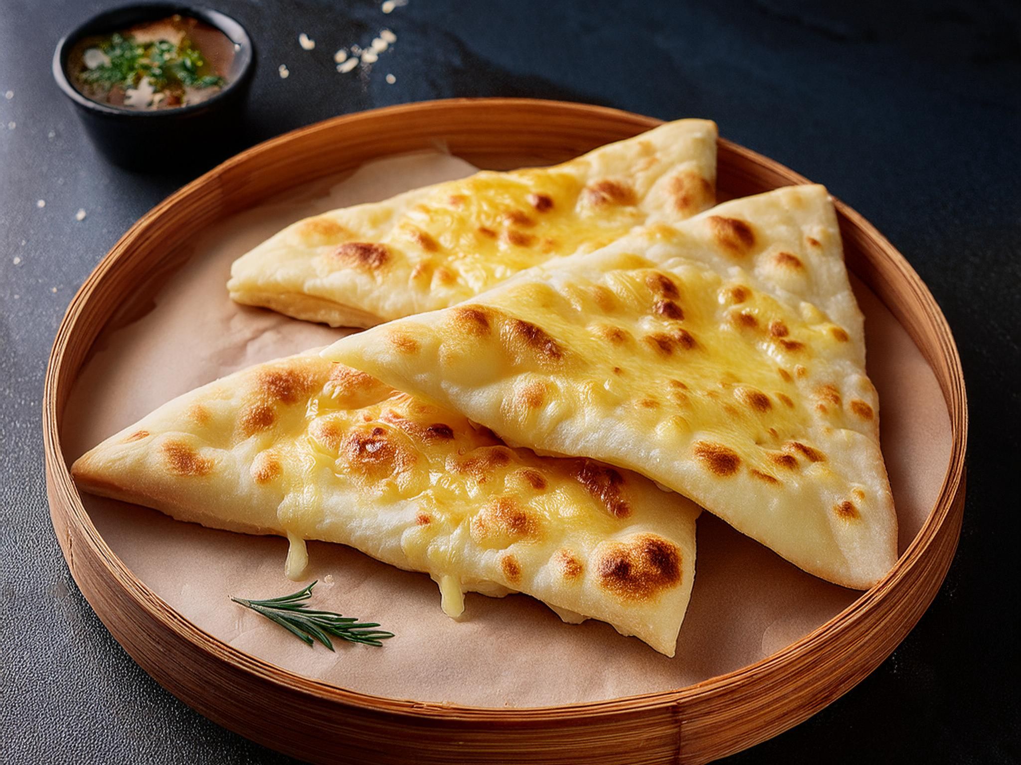 CHEESE NAAN.