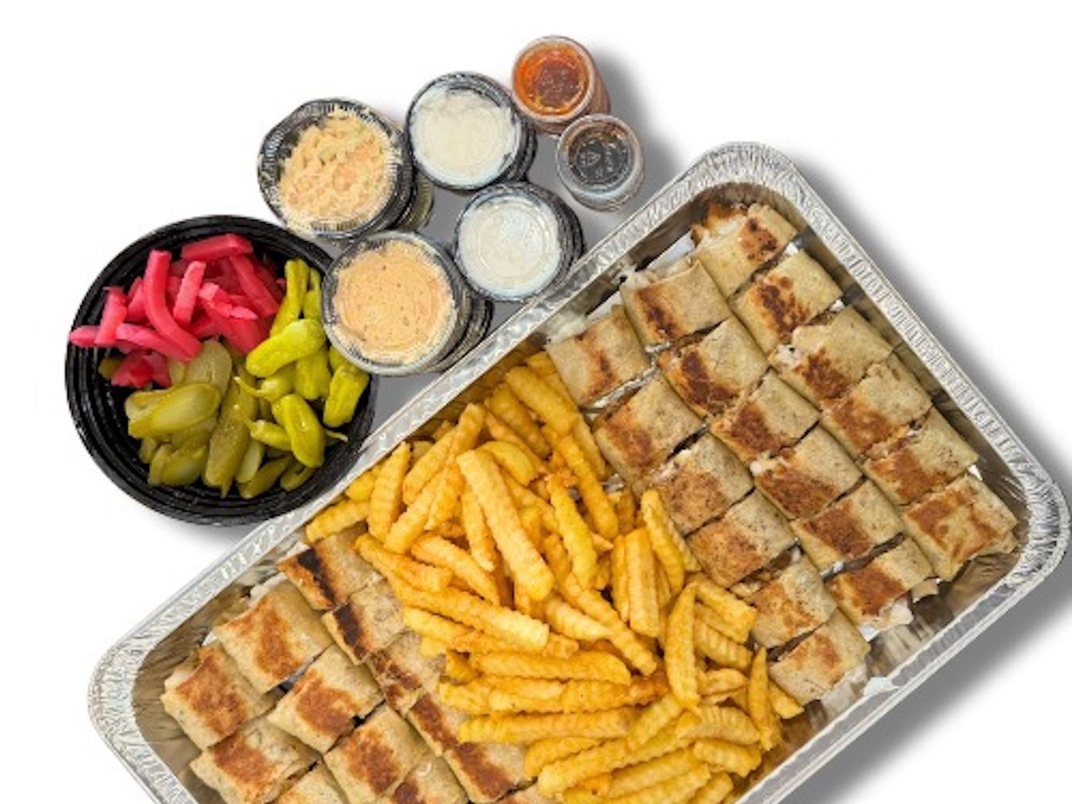Family Beef Shawarma for 5 - 6 Ppl