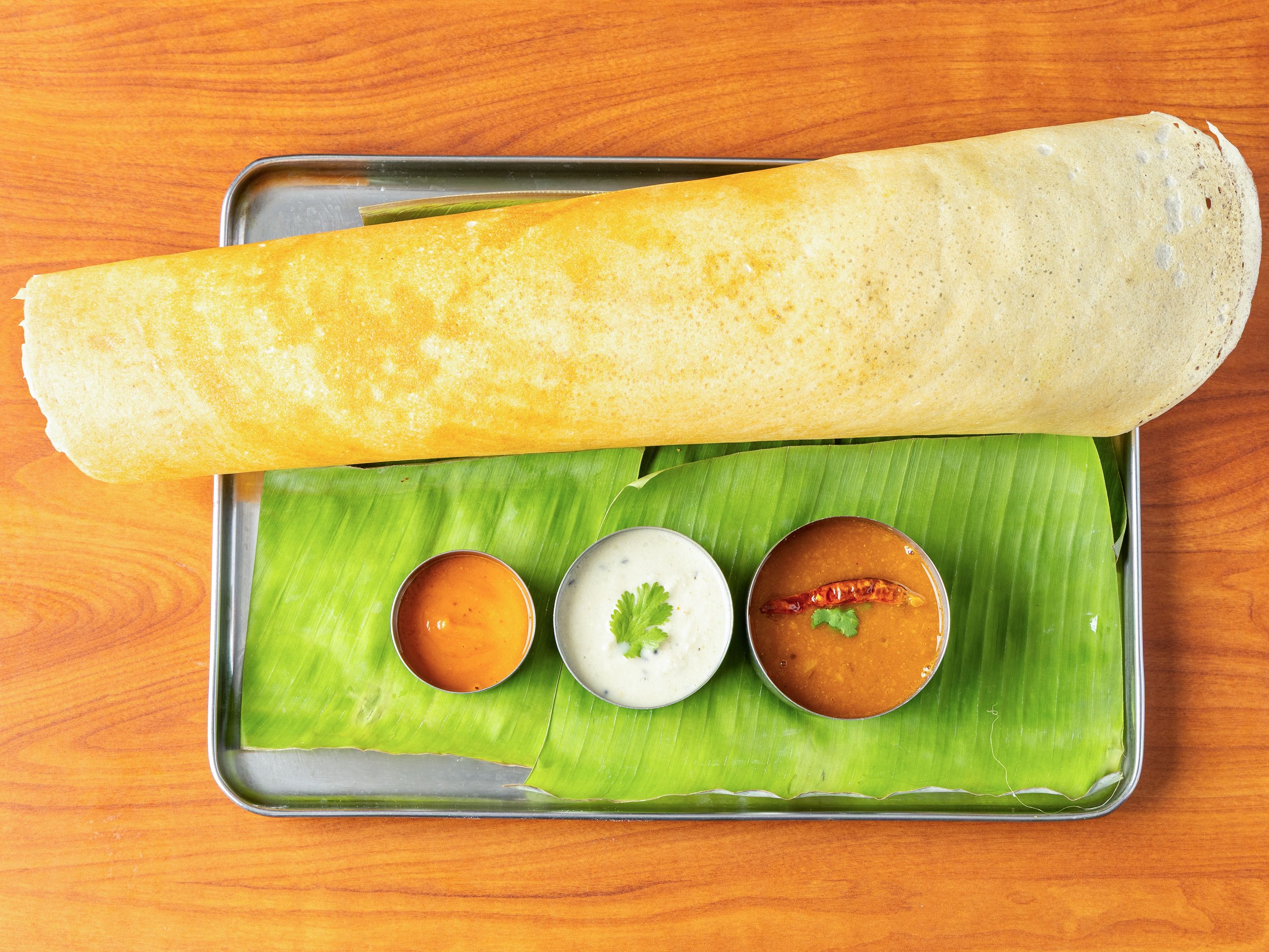 Plain Dosa.