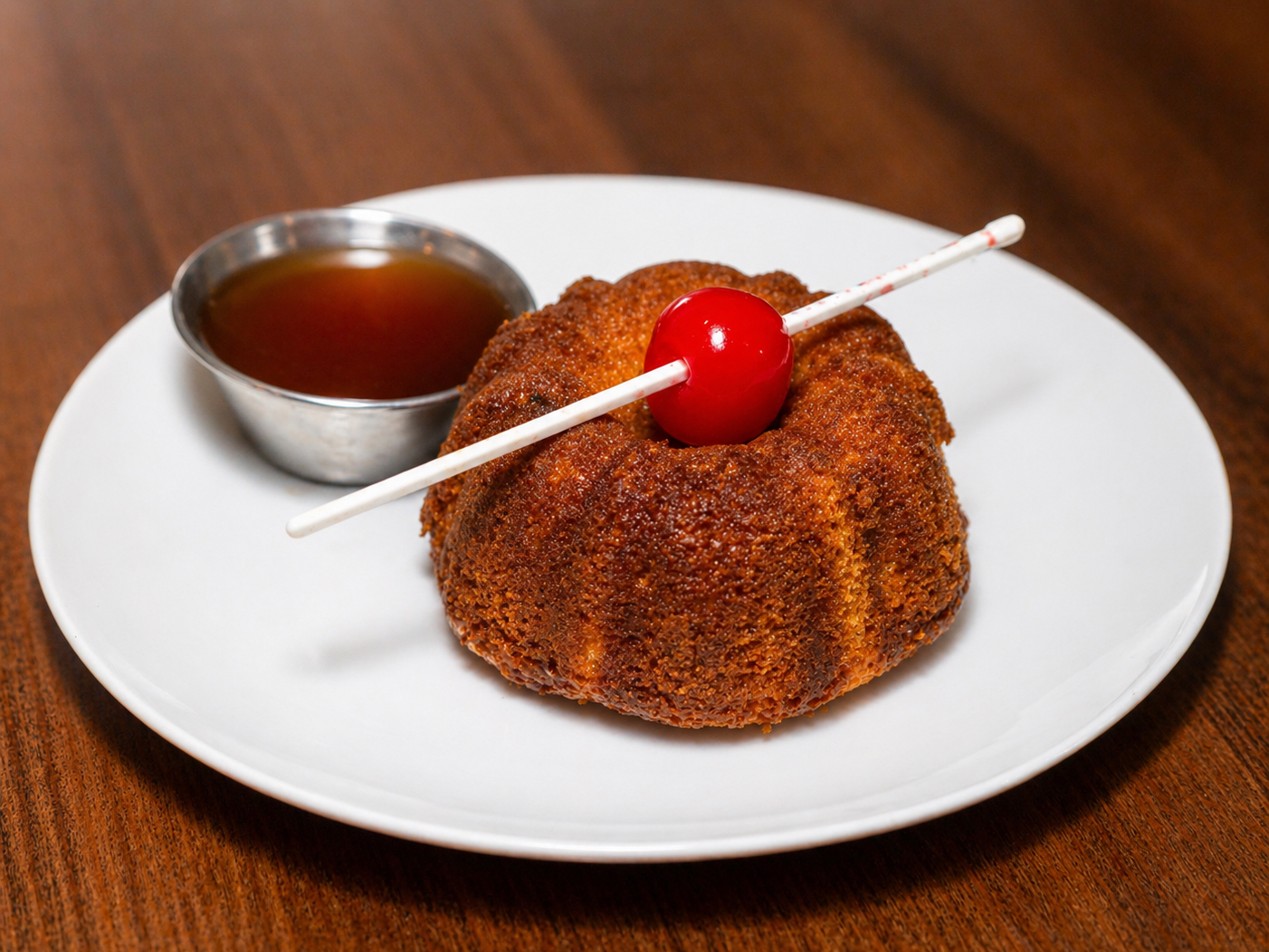 Rum Cake.