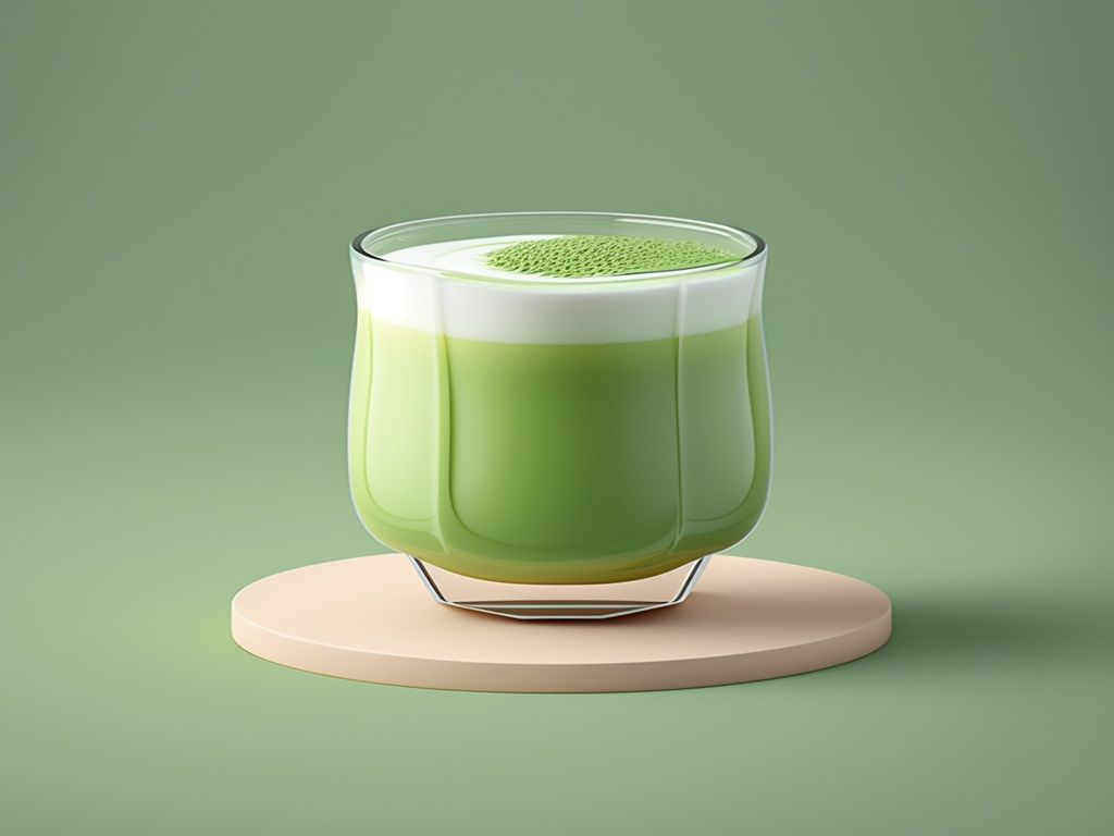 Green Tea Latte.