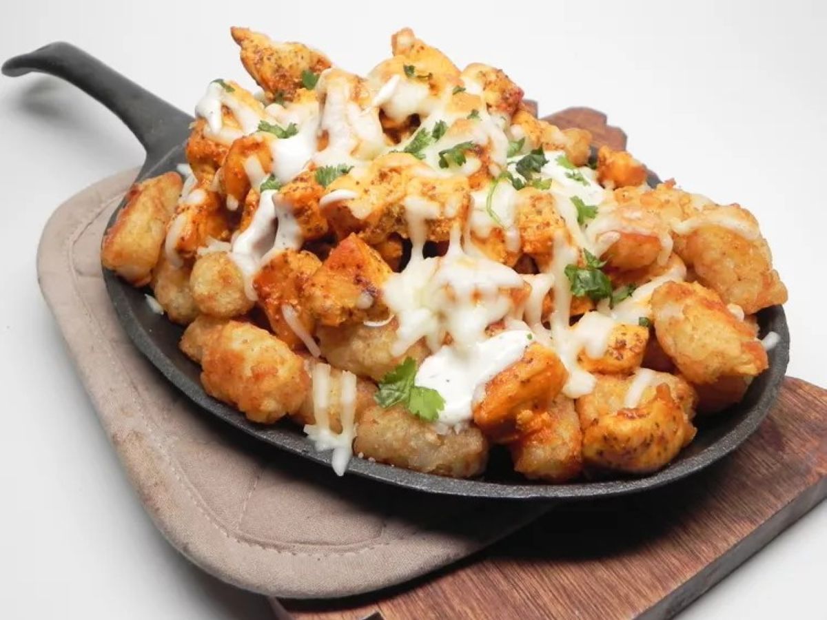 Buffalo Tater Tots.