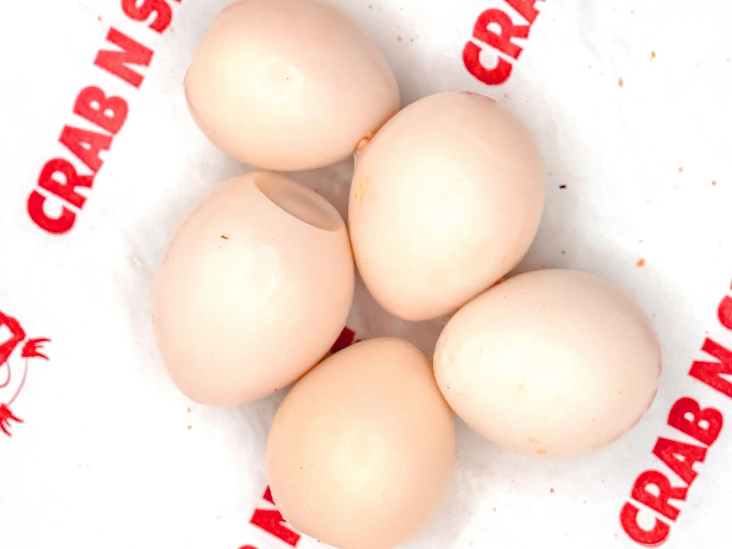 Quail Eggs.