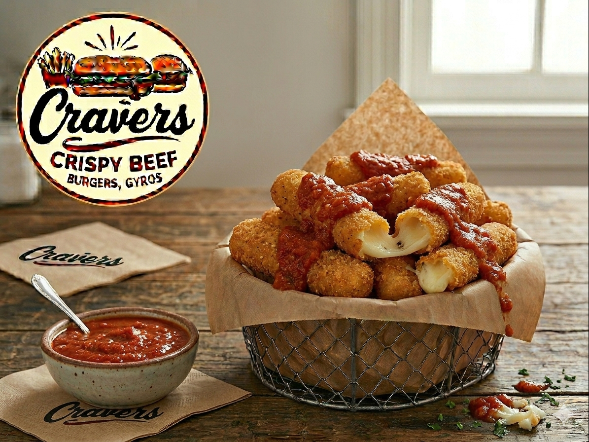 MOZZARELLA STICKS.