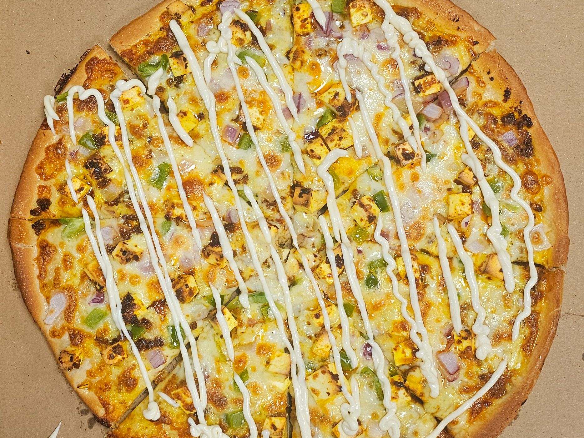 Achari Paneer.
