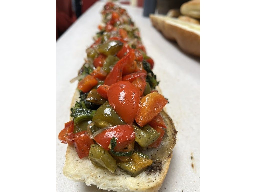 3ft. Grilled Rustic Veggie.