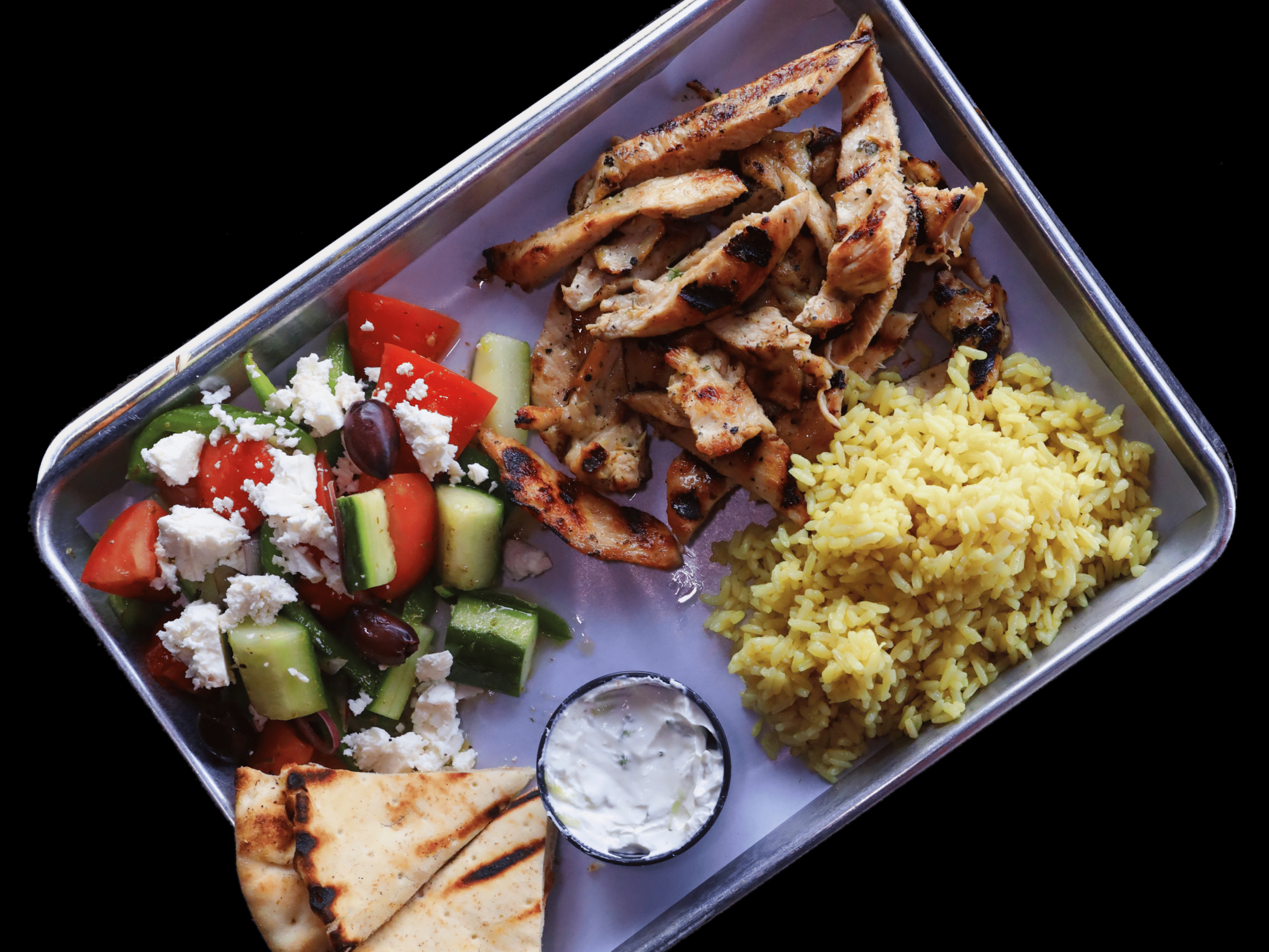 GRILLED CHICKEN BREAST PLATE