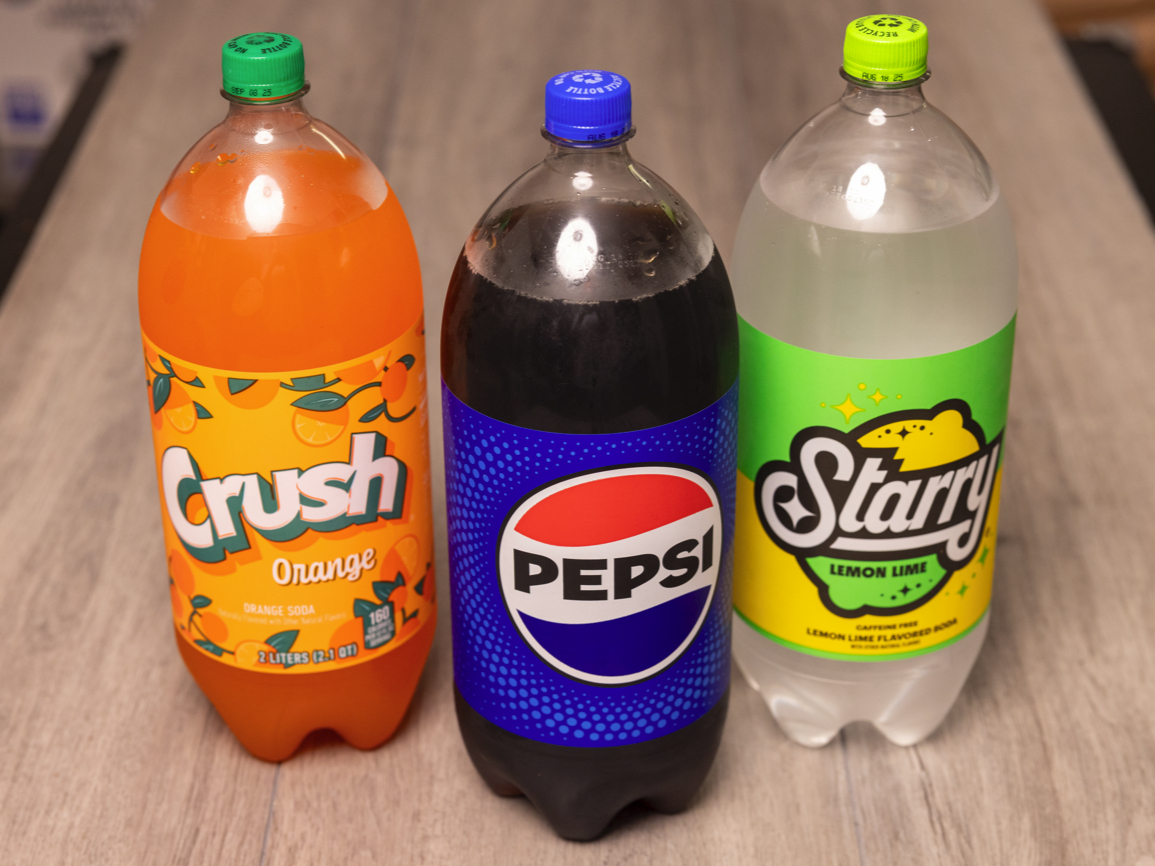 2 Liter Bottle.