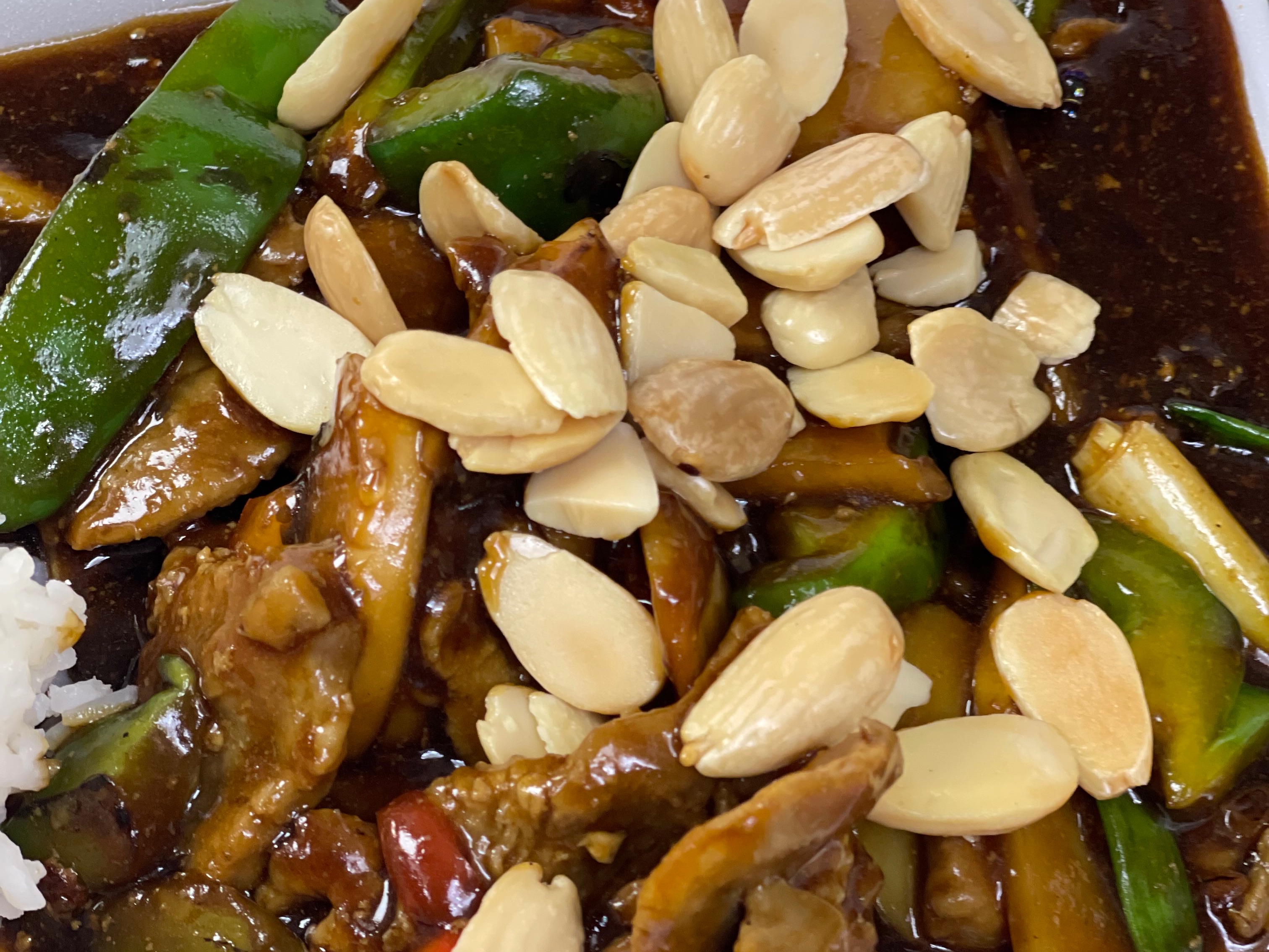 Pad Almond.