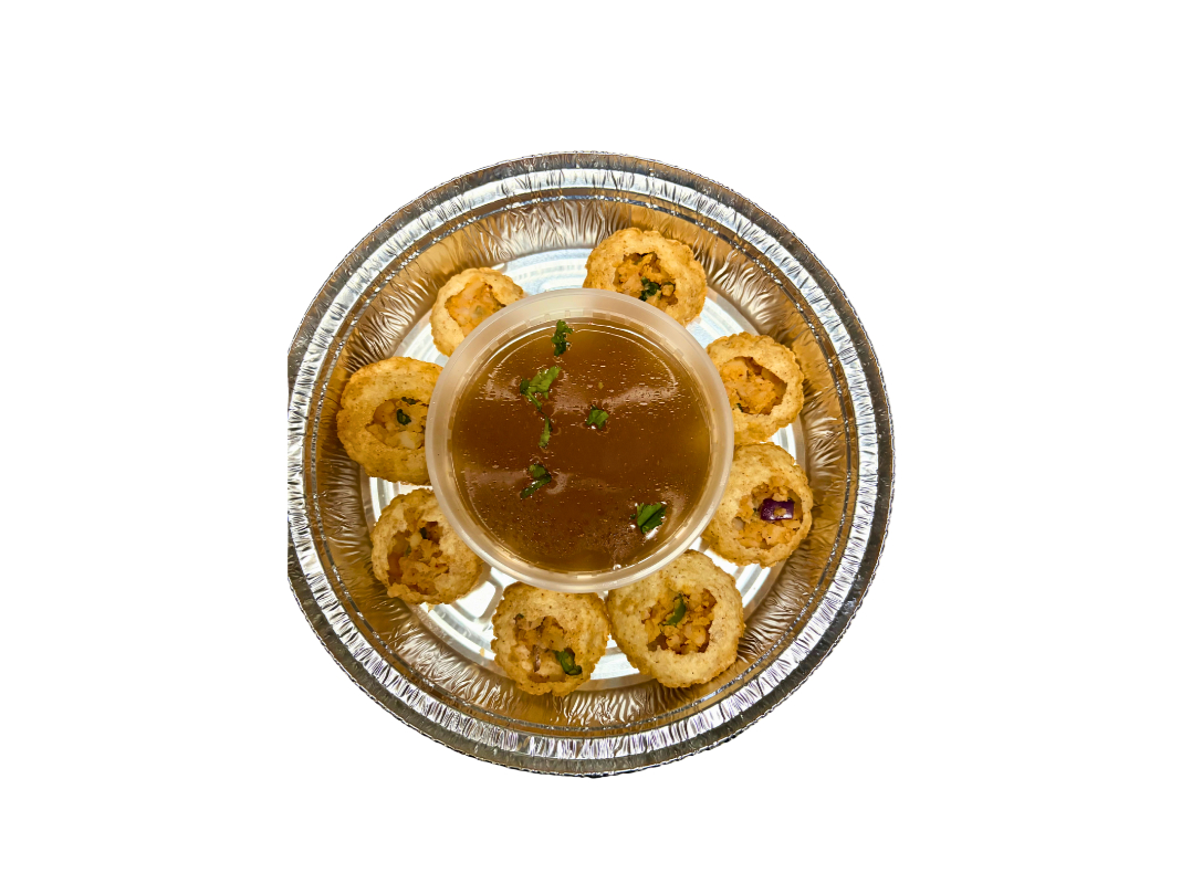 5.Pani Puri.