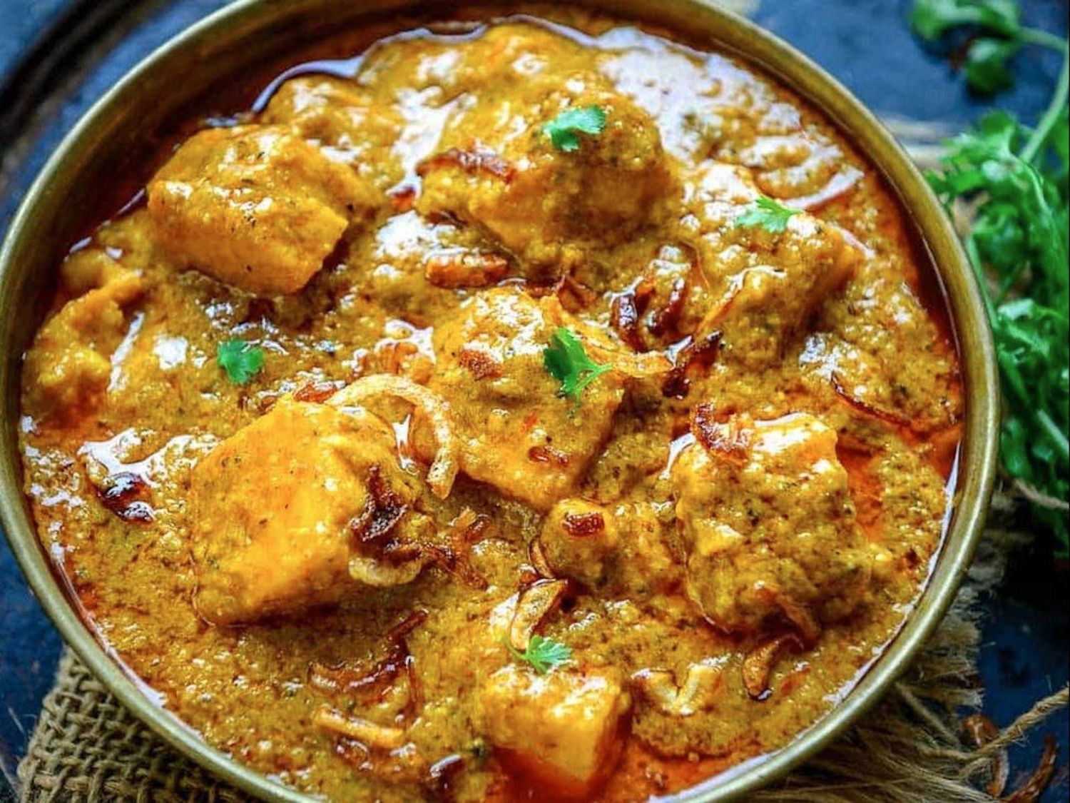 Image-Mughlai Goat Korma