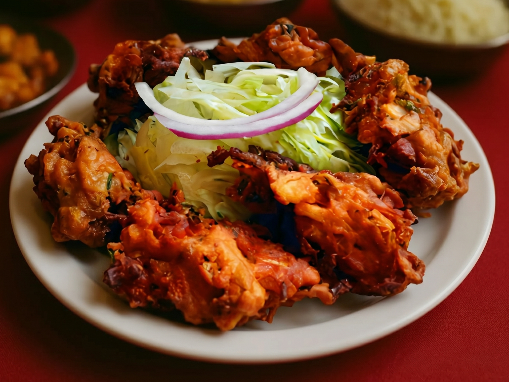 Mix Veg Pakoda.
