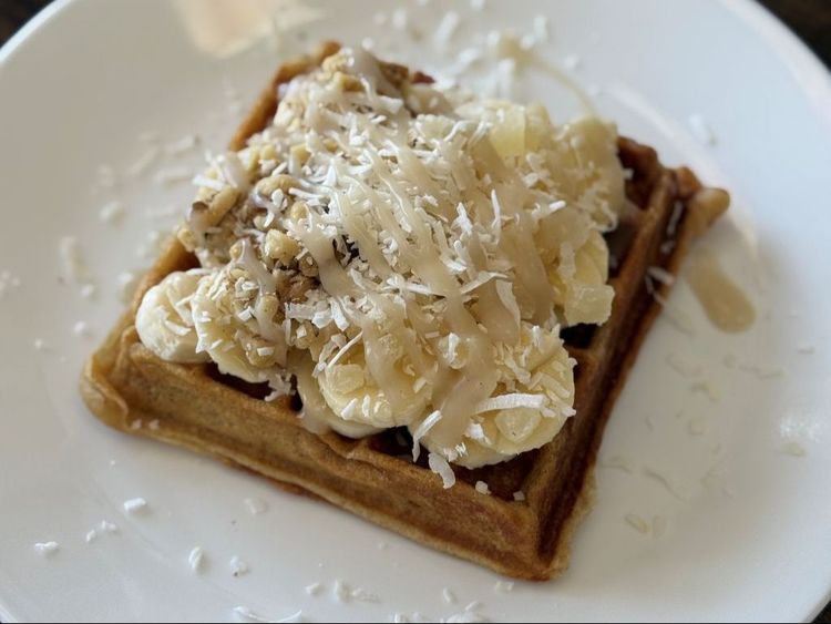 Tropical Delight Waffle