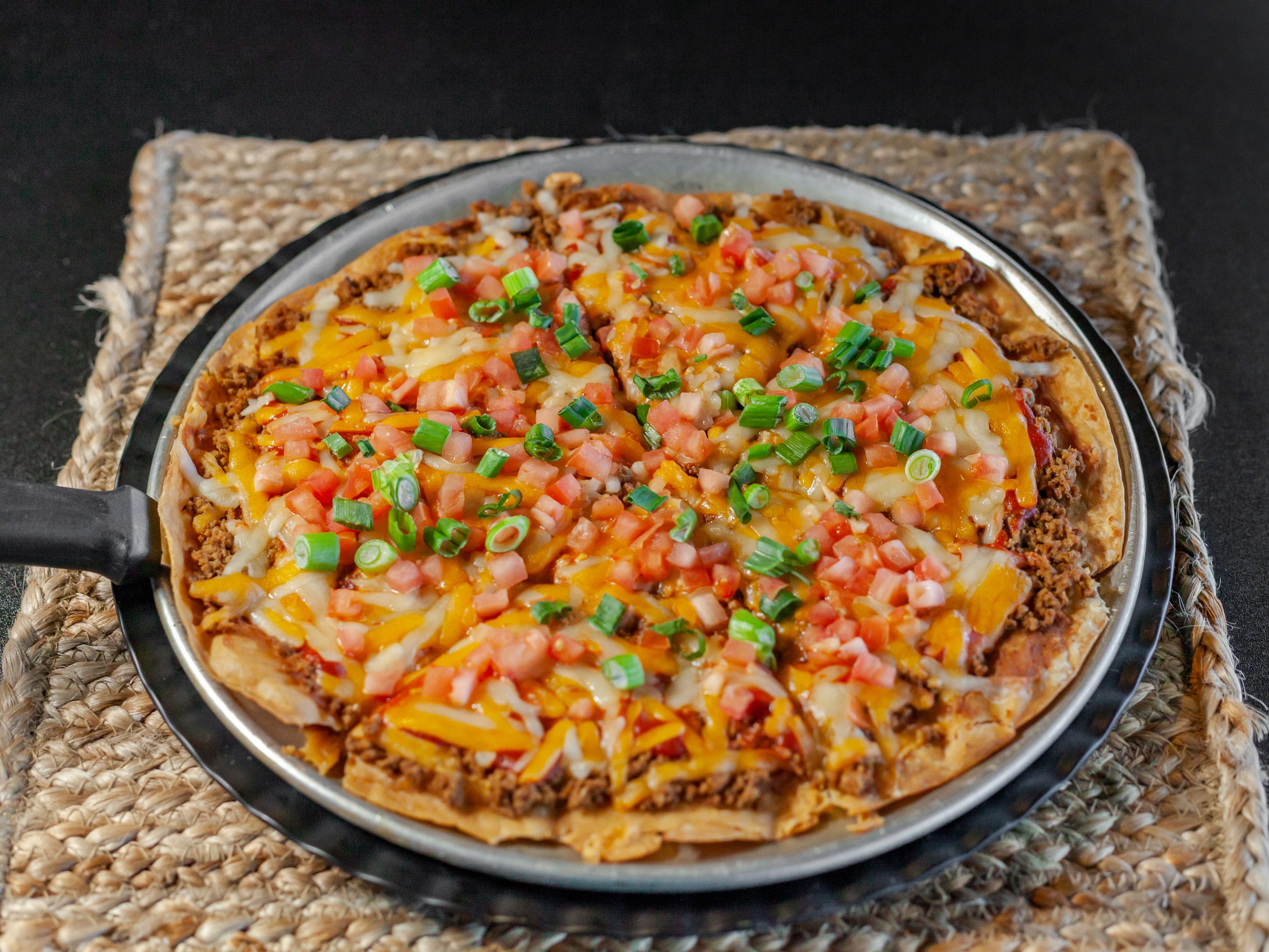 Mexican Pizza.