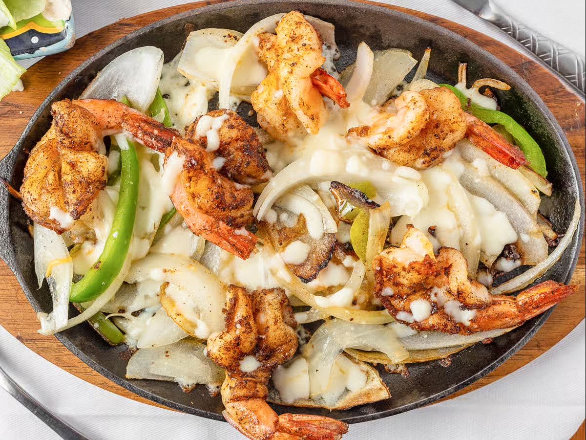 Camarones Ala Plancha