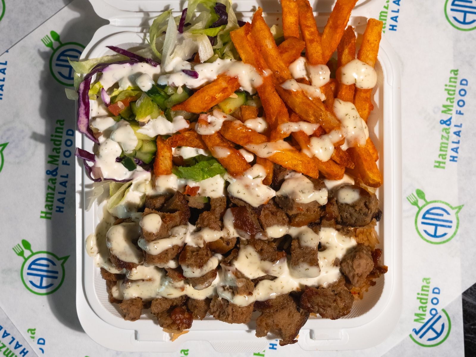 Lamb Over Rice