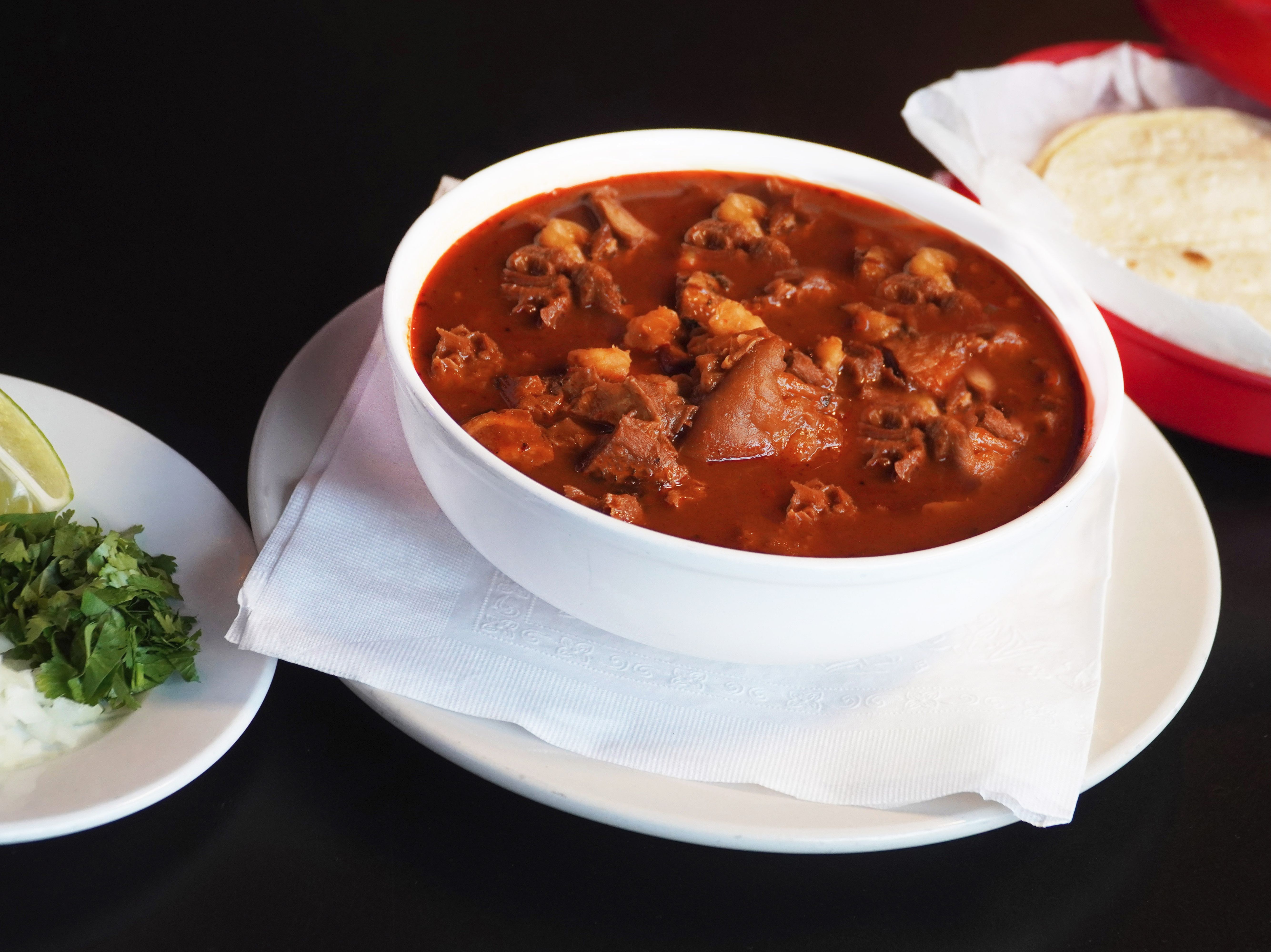 Menudo (Tripe Soup).