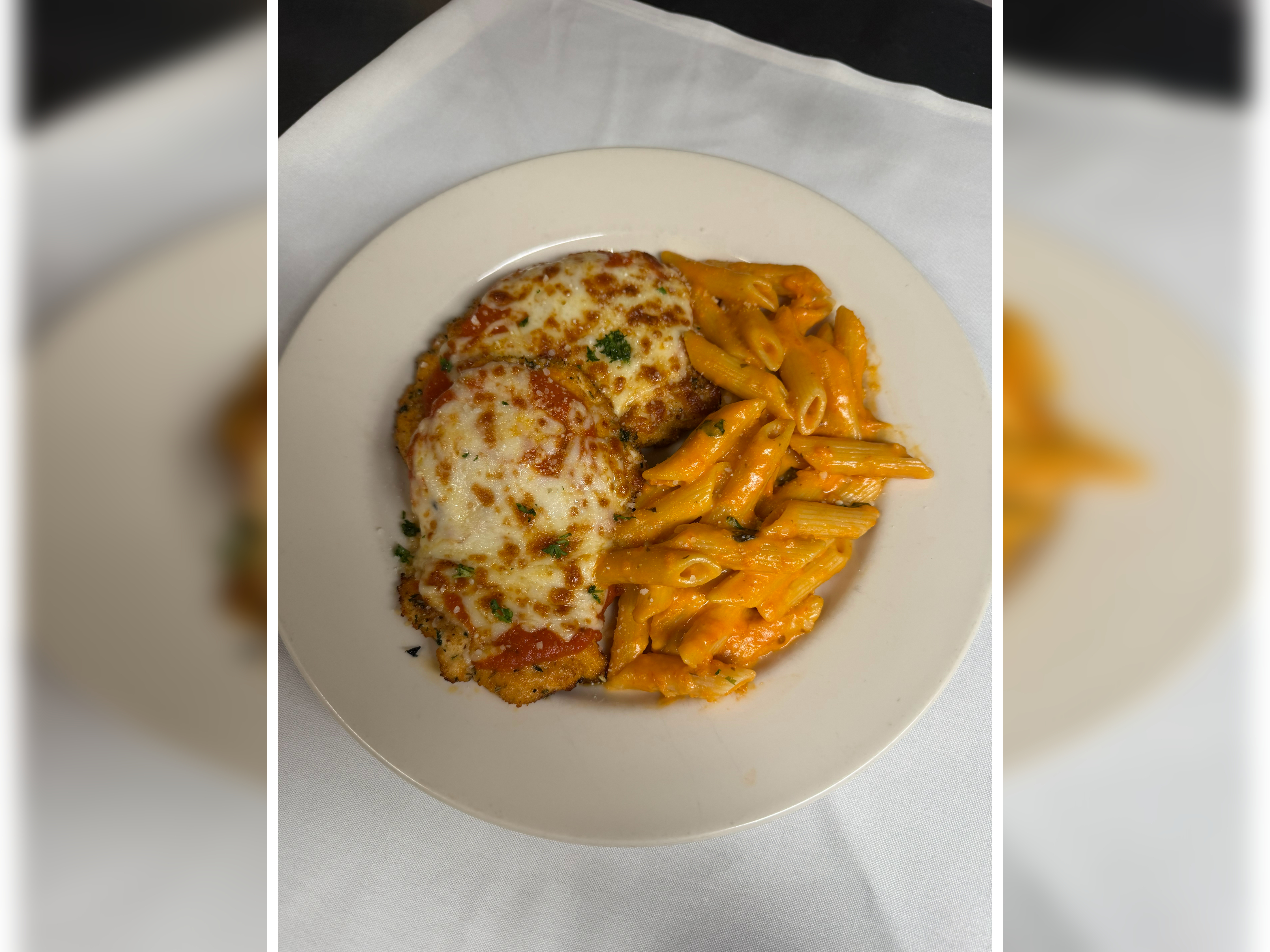 Chicken Parmesan.